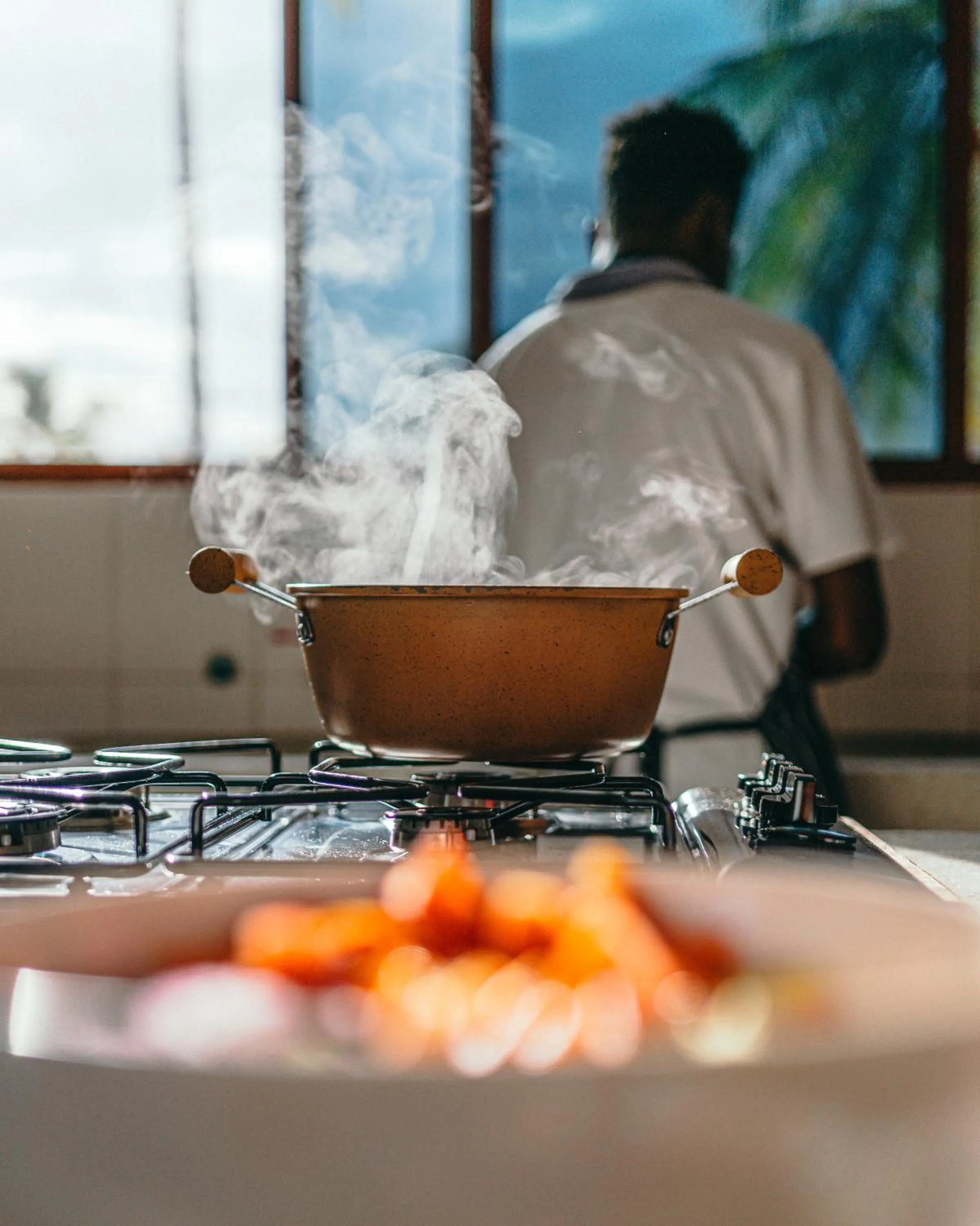 Restaurant/places to eat in Paje White House