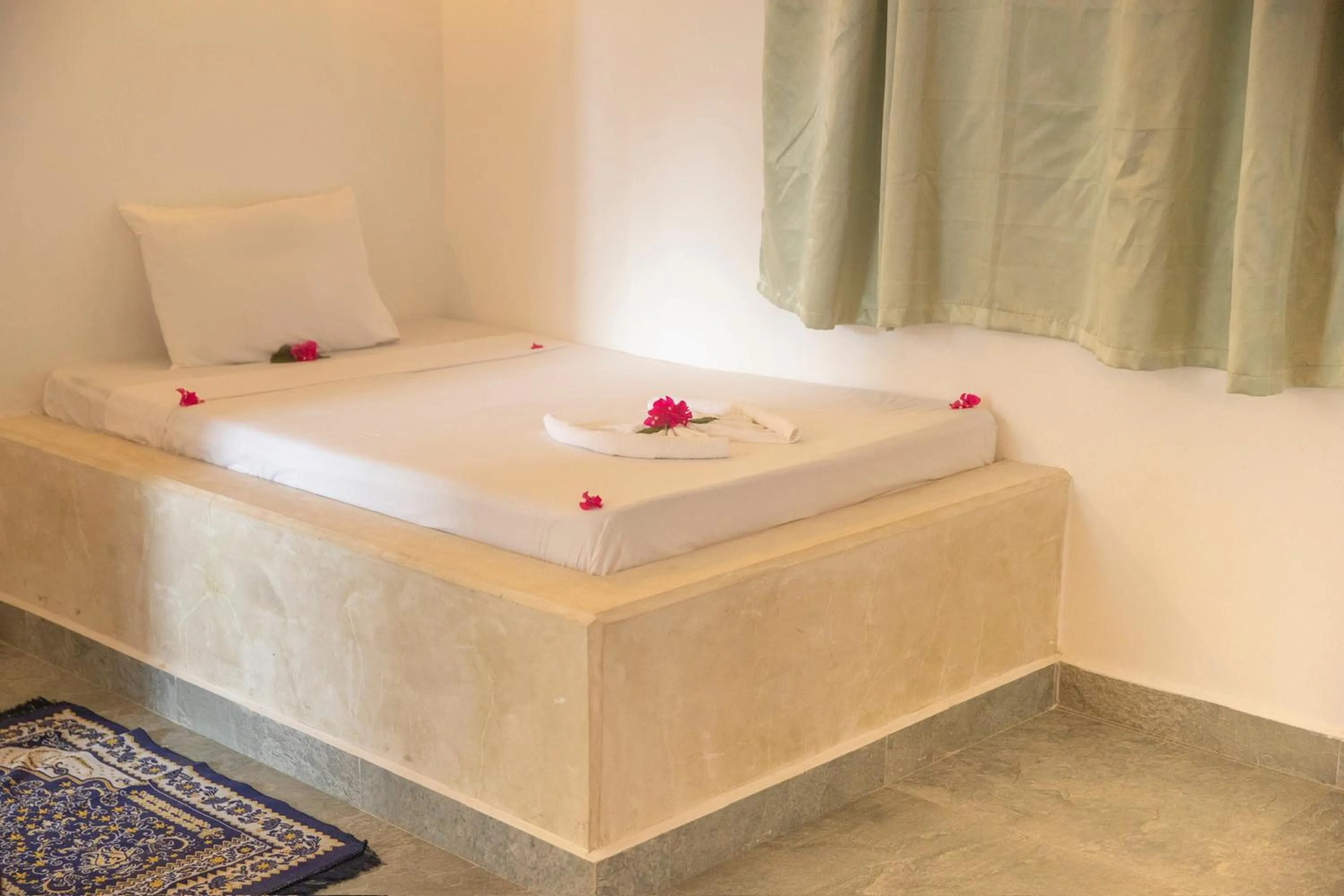 Bed in Paje White House