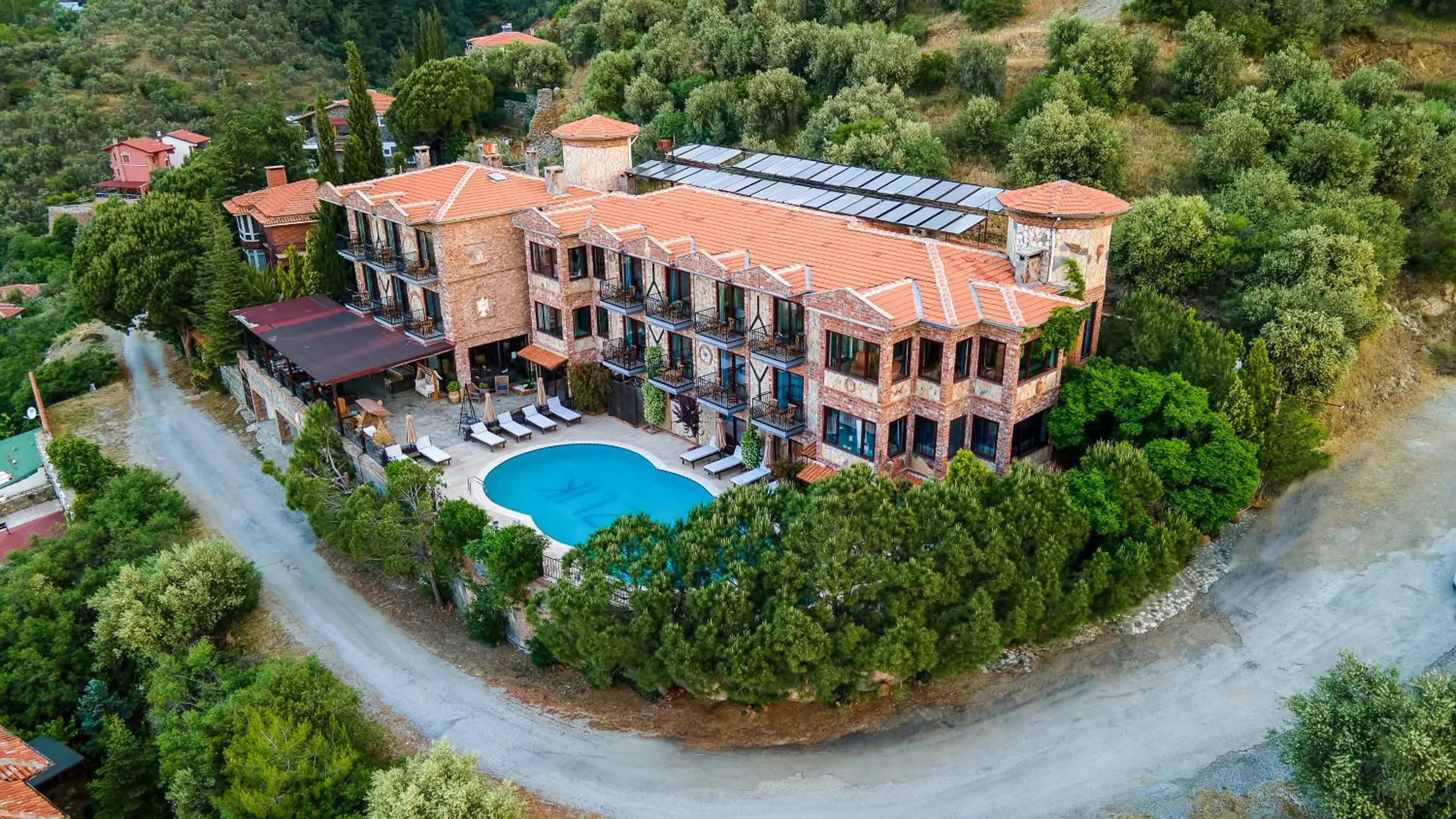 Property building in Papazlıkhan Hotel