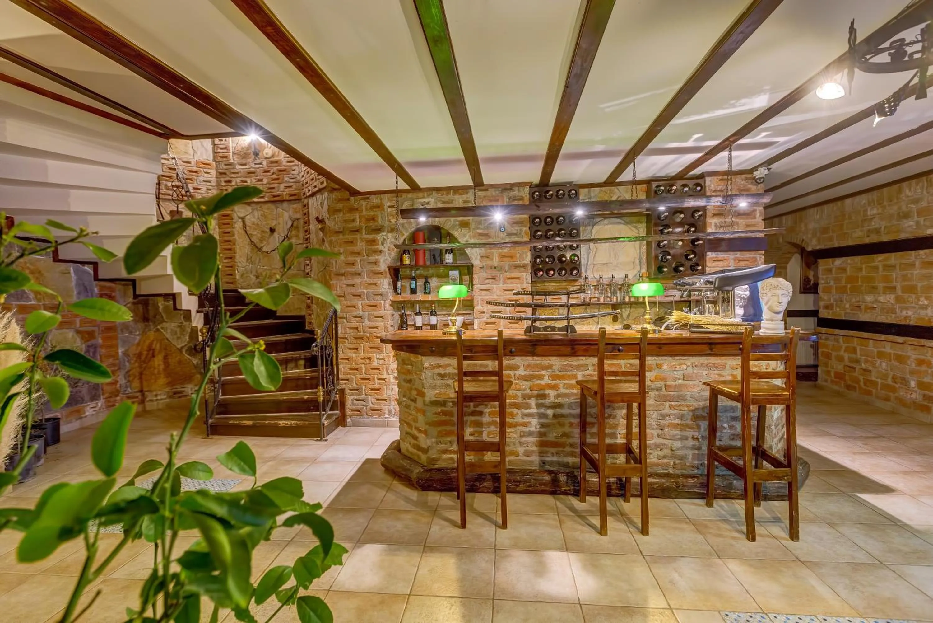 Lounge or bar in Papazlıkhan Hotel