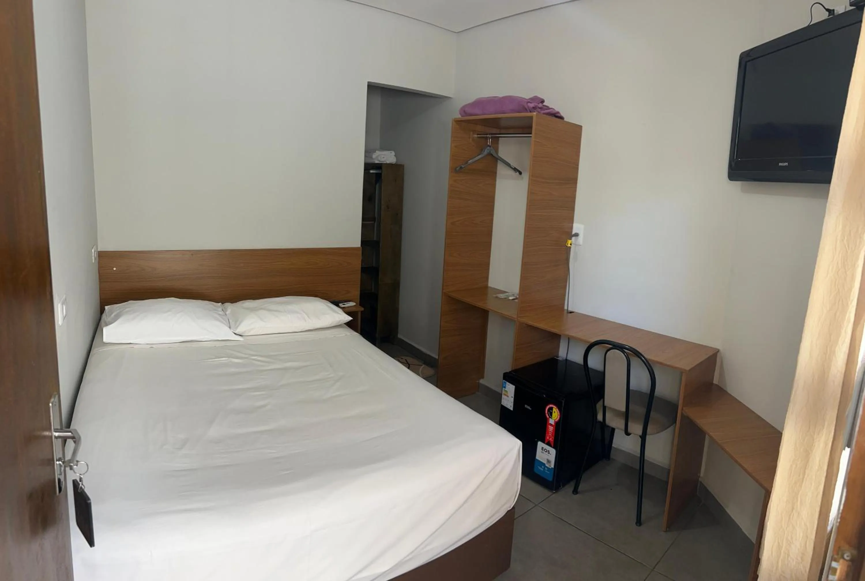 Bedroom, Bed in Hotel GranDourados