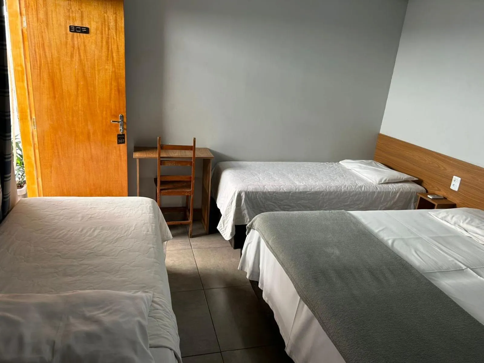 Bedroom, Bed in Hotel GranDourados