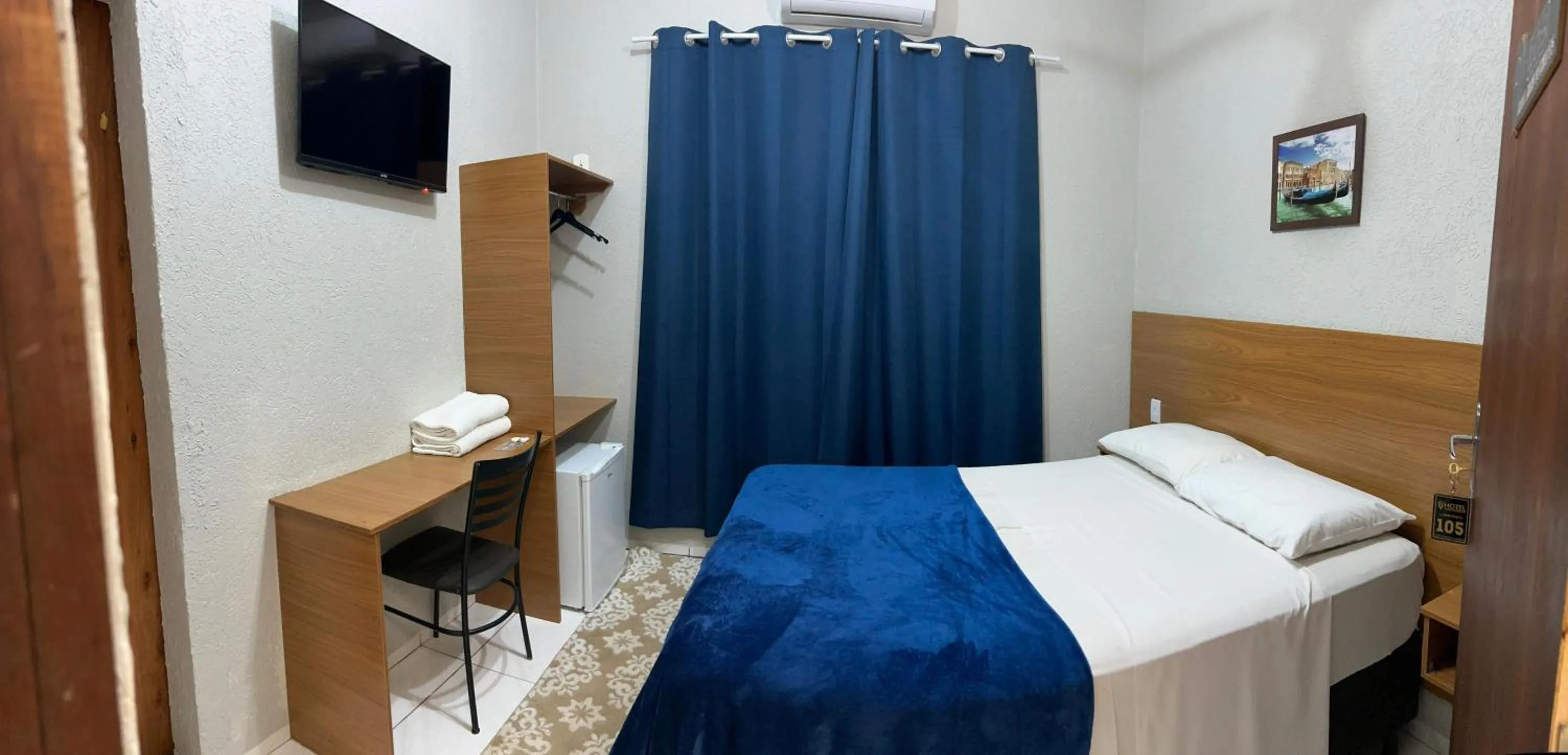 Bedroom, Bed in Hotel GranDourados