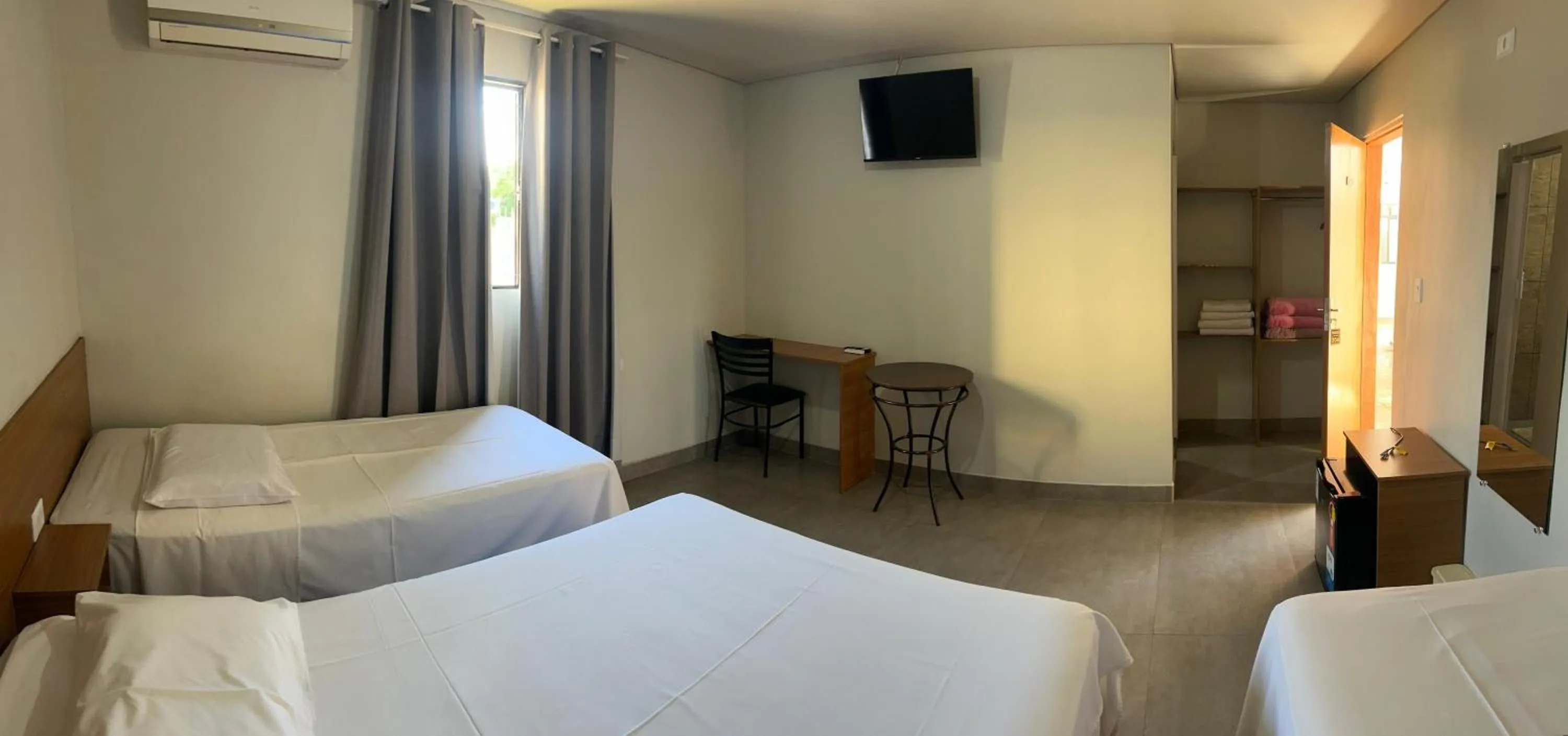 Bedroom, Bed in Hotel GranDourados