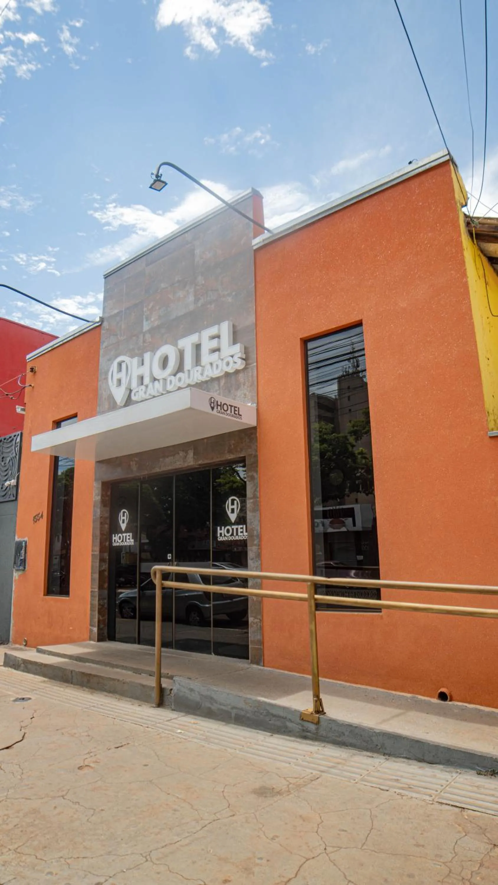 Property building in Hotel GranDourados