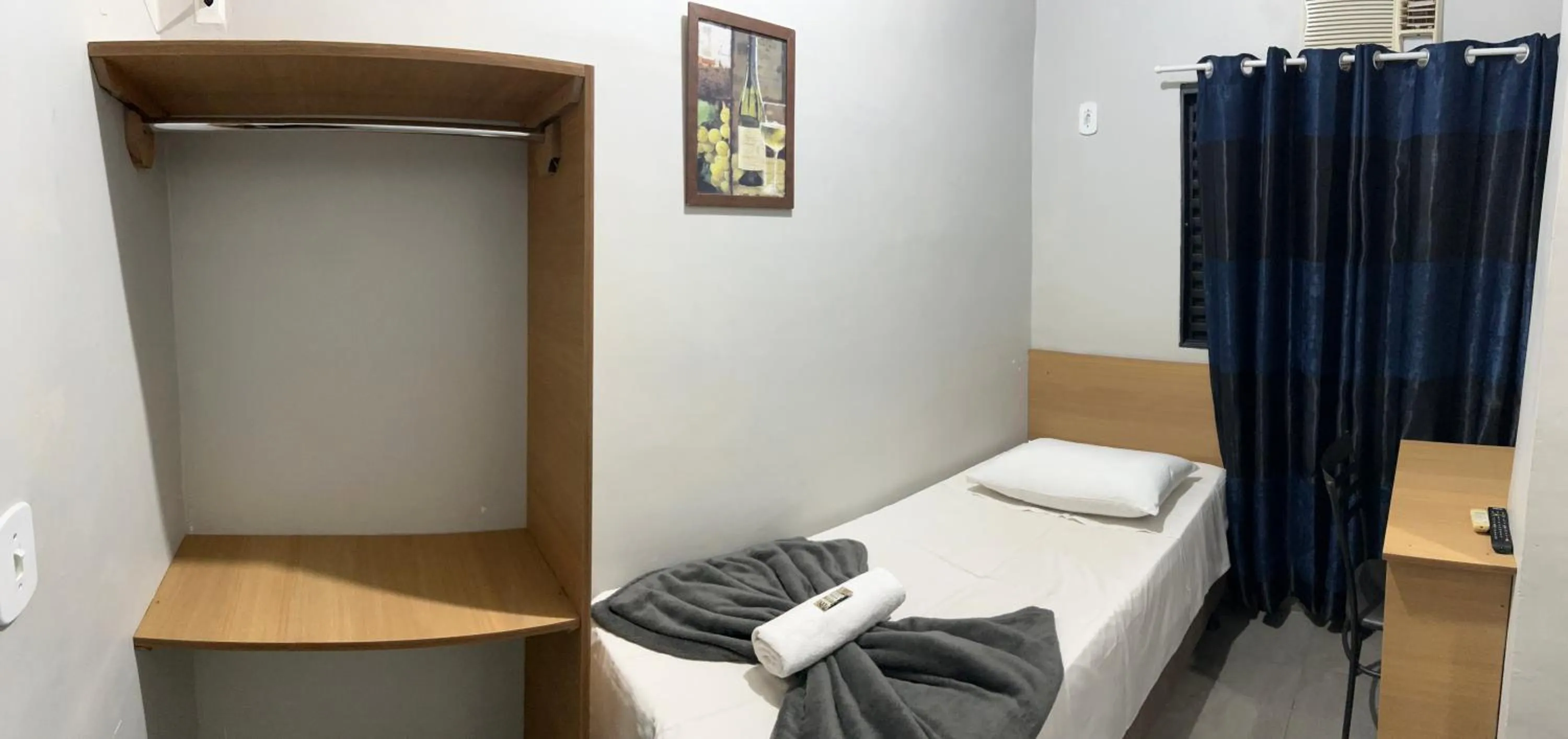 Bedroom, Bed in Hotel GranDourados