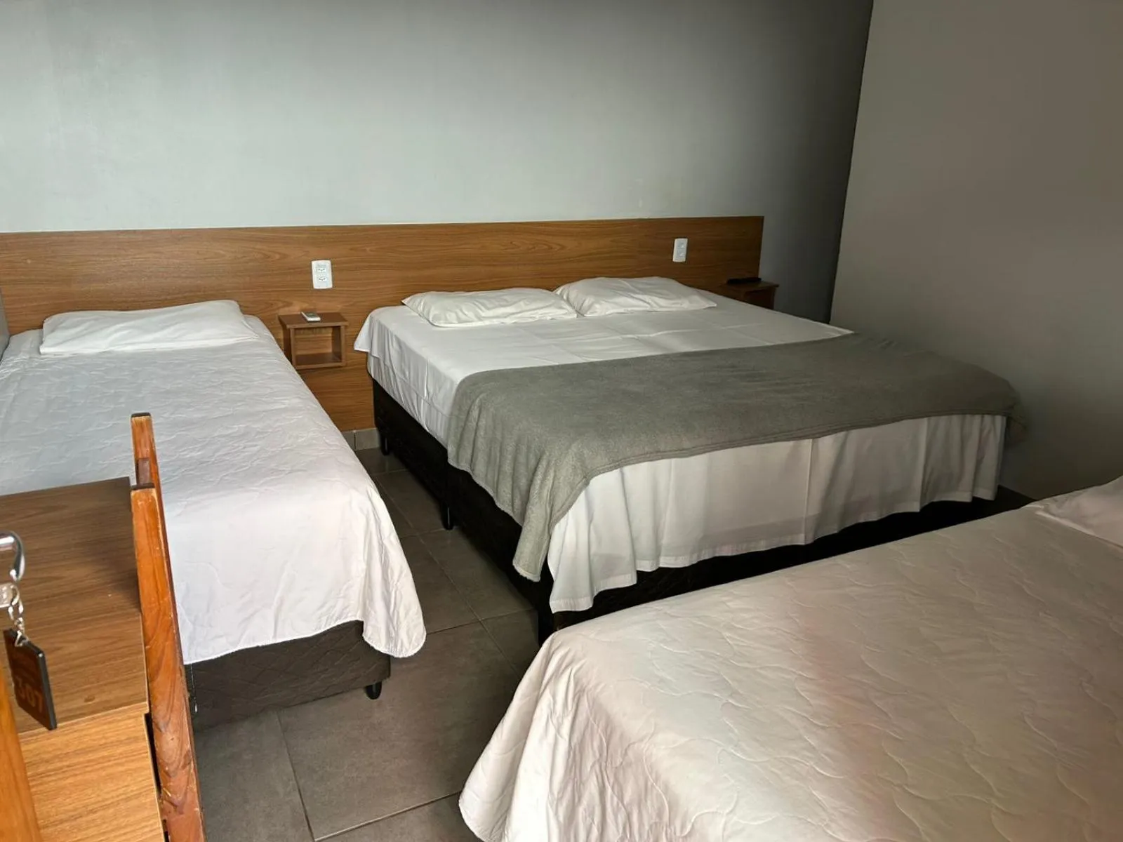 Bedroom, Bed in Hotel GranDourados