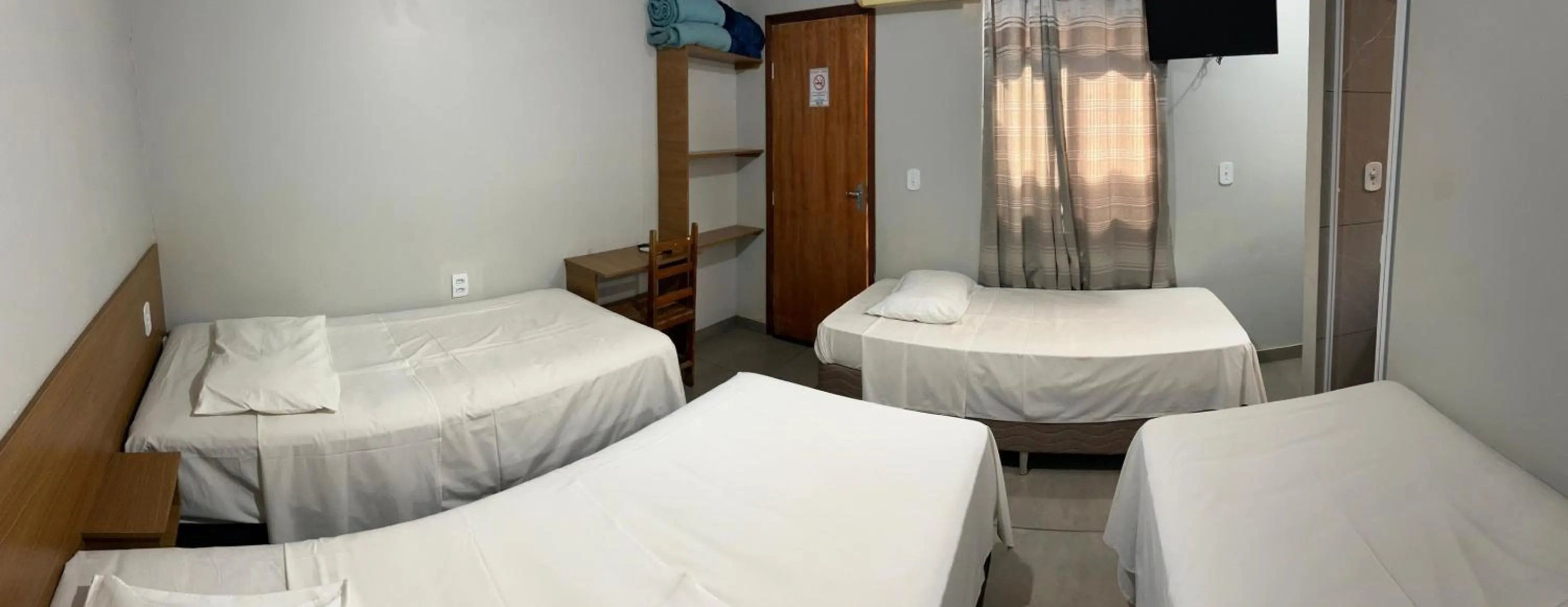 Bedroom, Bed in Hotel GranDourados