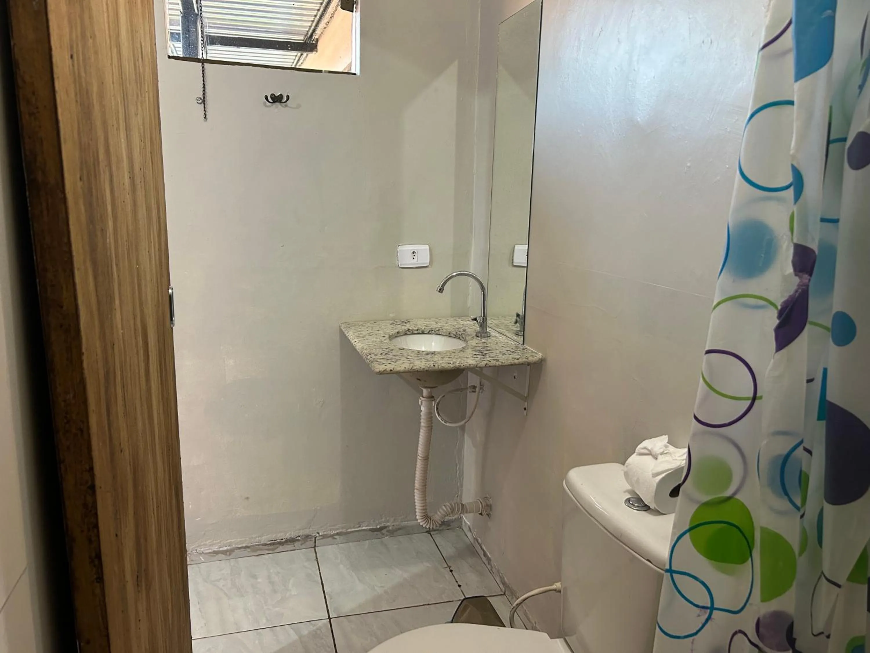 Bathroom in Hotel GranDourados