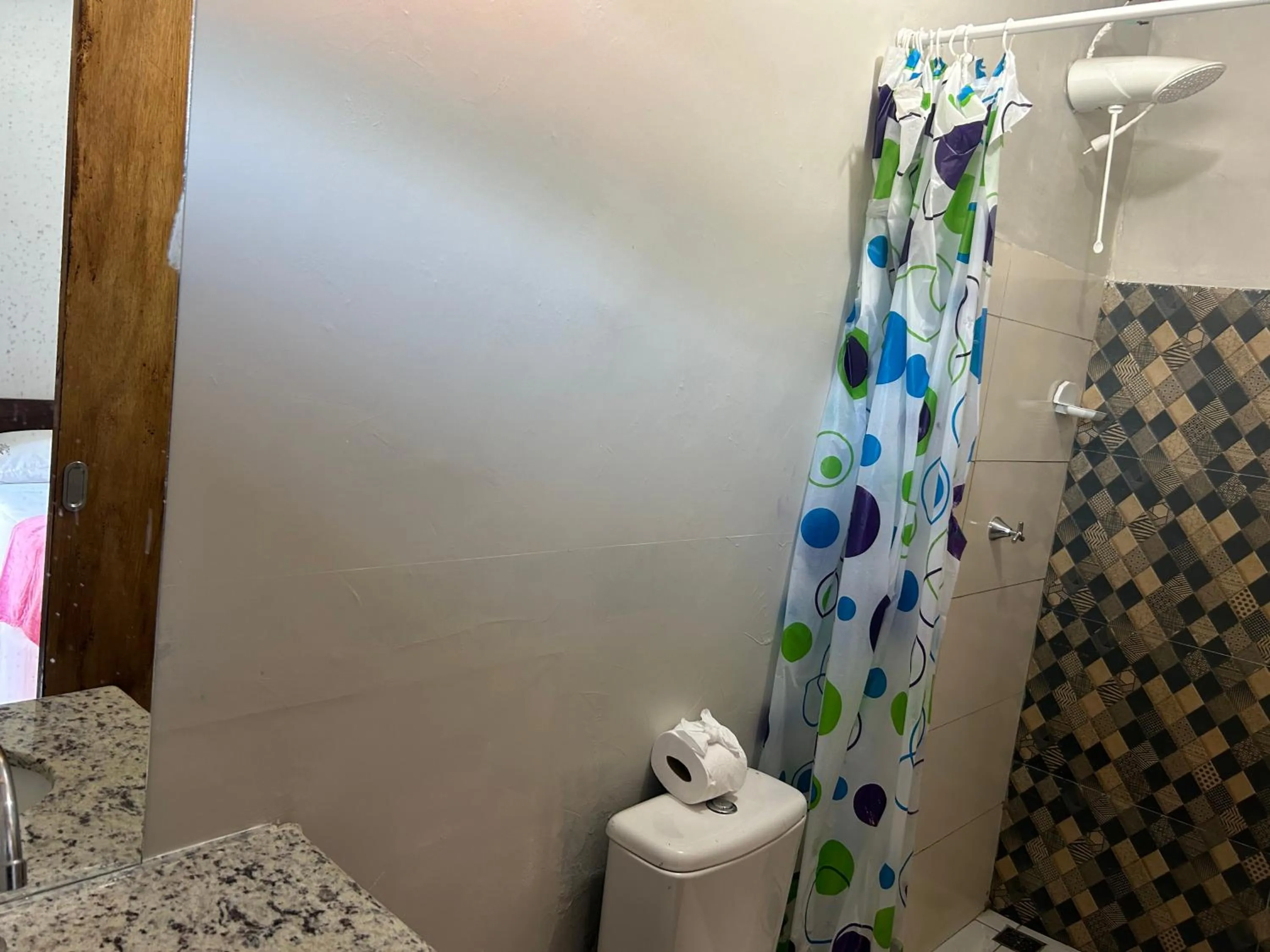 Bathroom in Hotel GranDourados