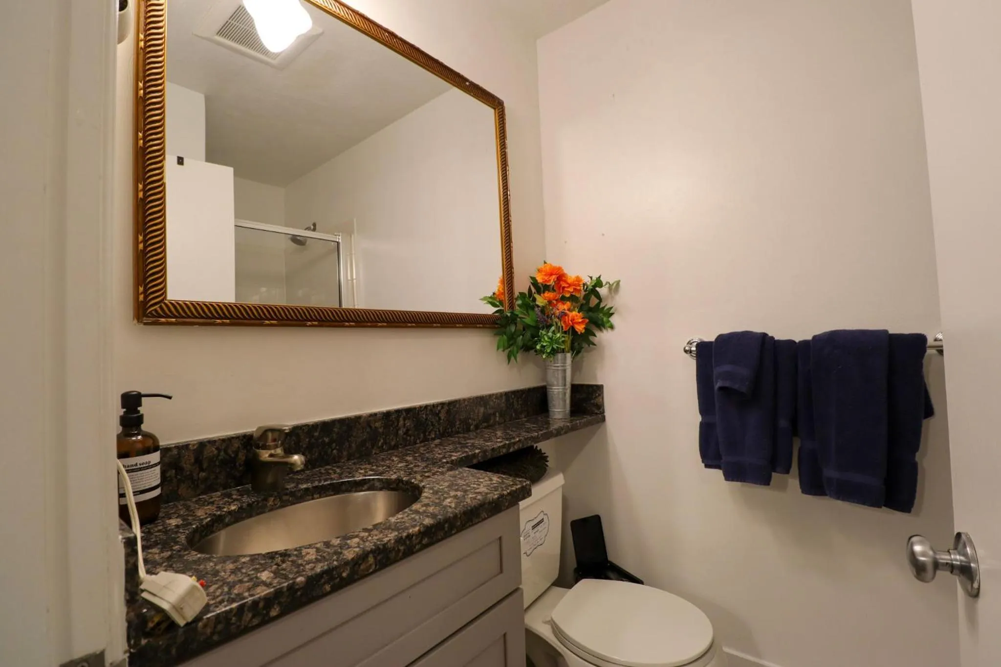 Bathroom in Good Hotels Boston