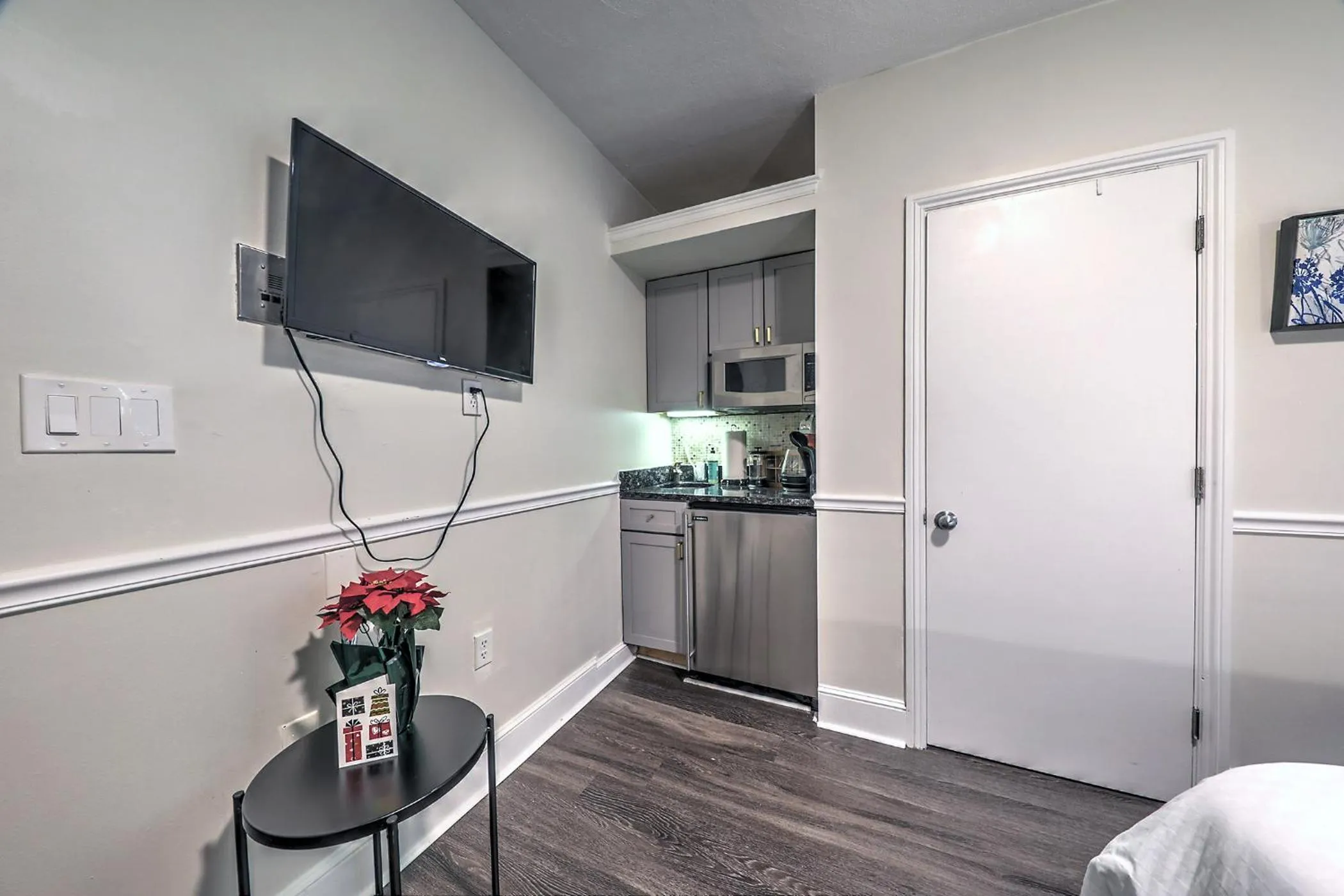 Kitchen or kitchenette in Good Hotels Boston