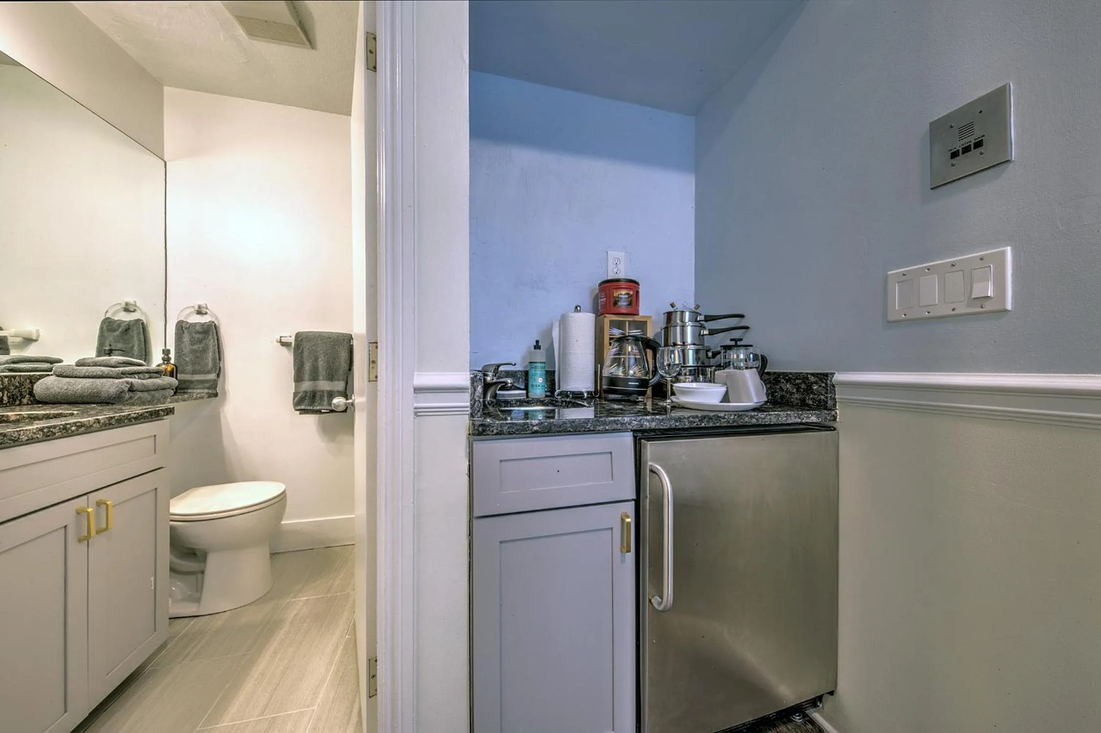 Bathroom in Good Hotels Boston