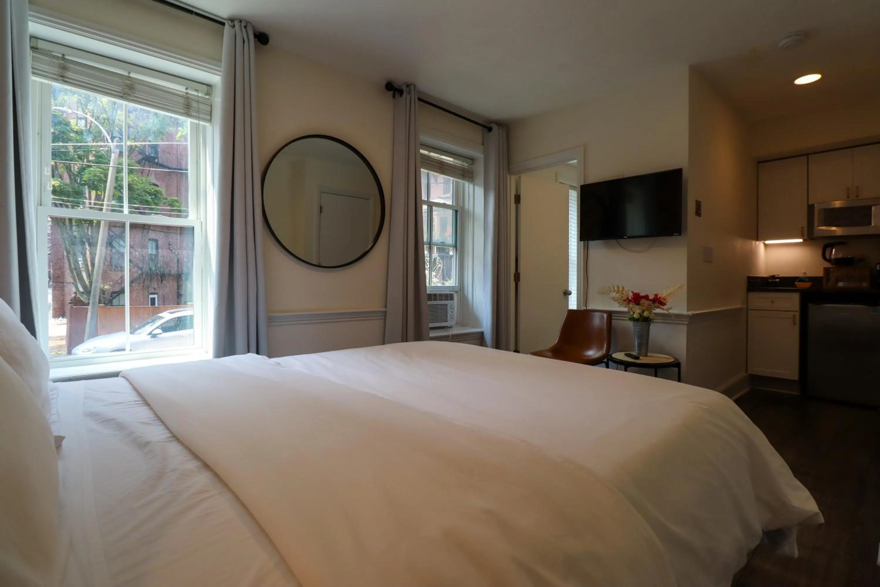 Bed in Good Hotels Boston