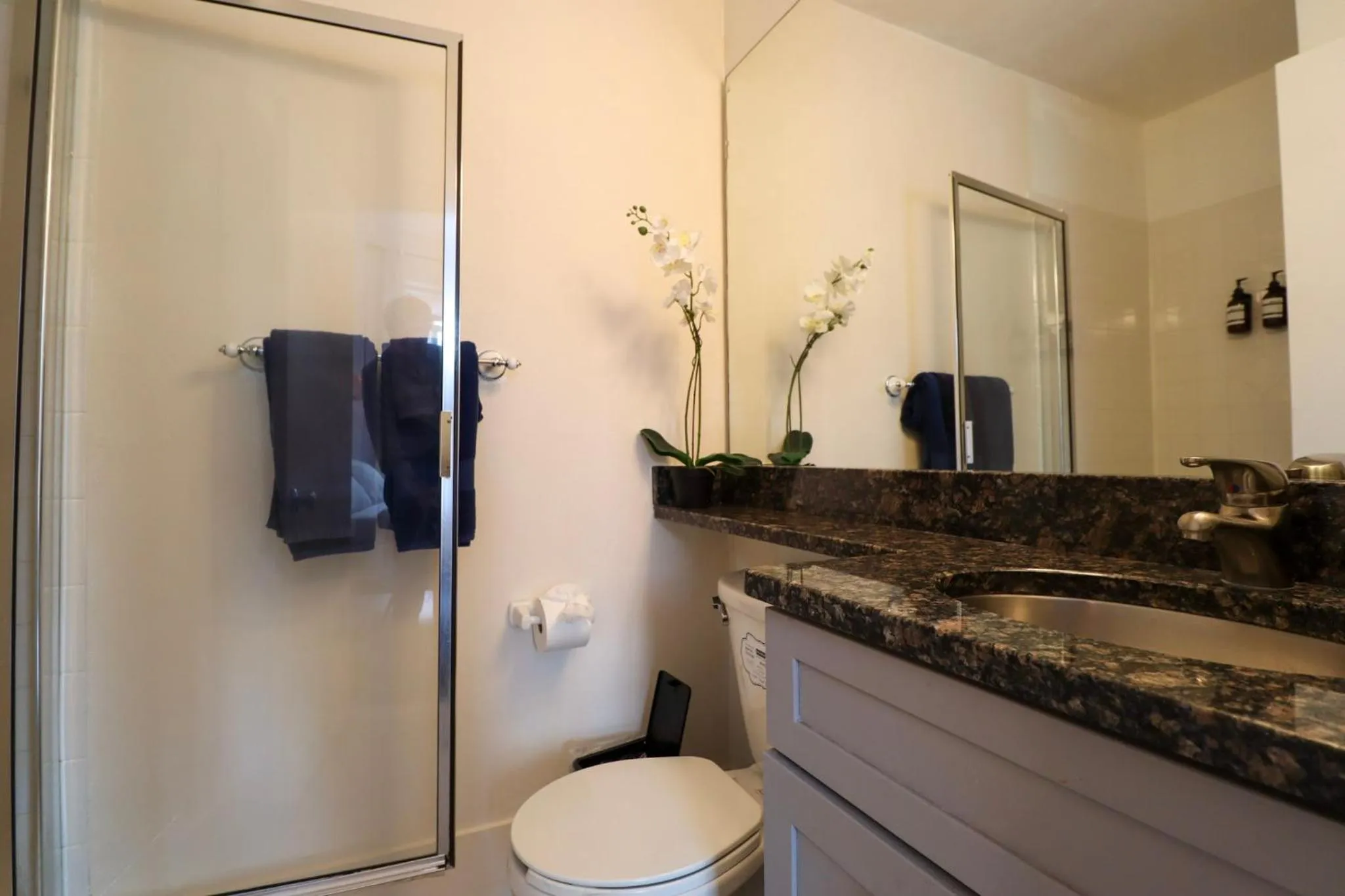 Toilet in Good Hotels Boston