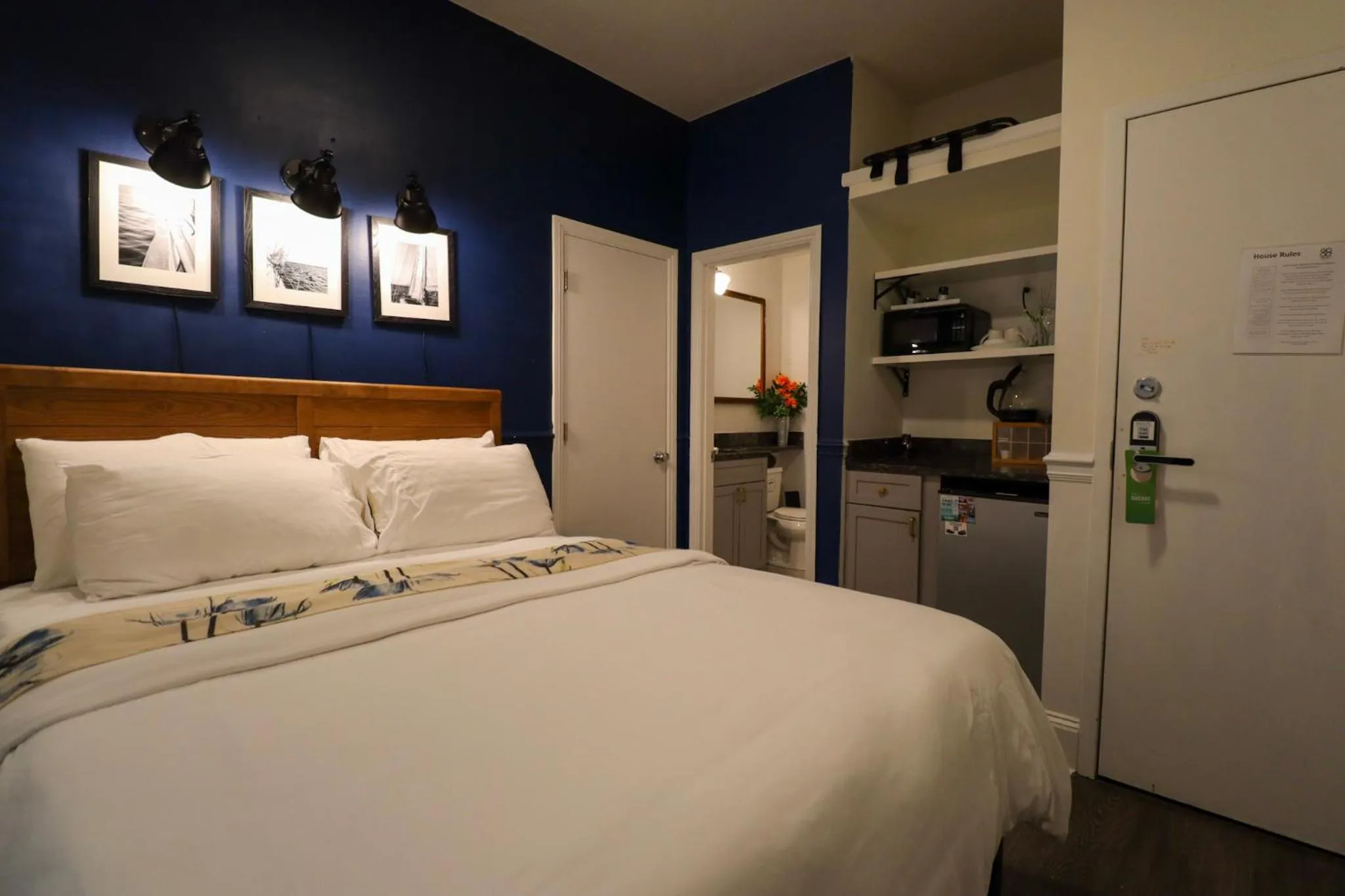 Bed in Good Hotels Boston