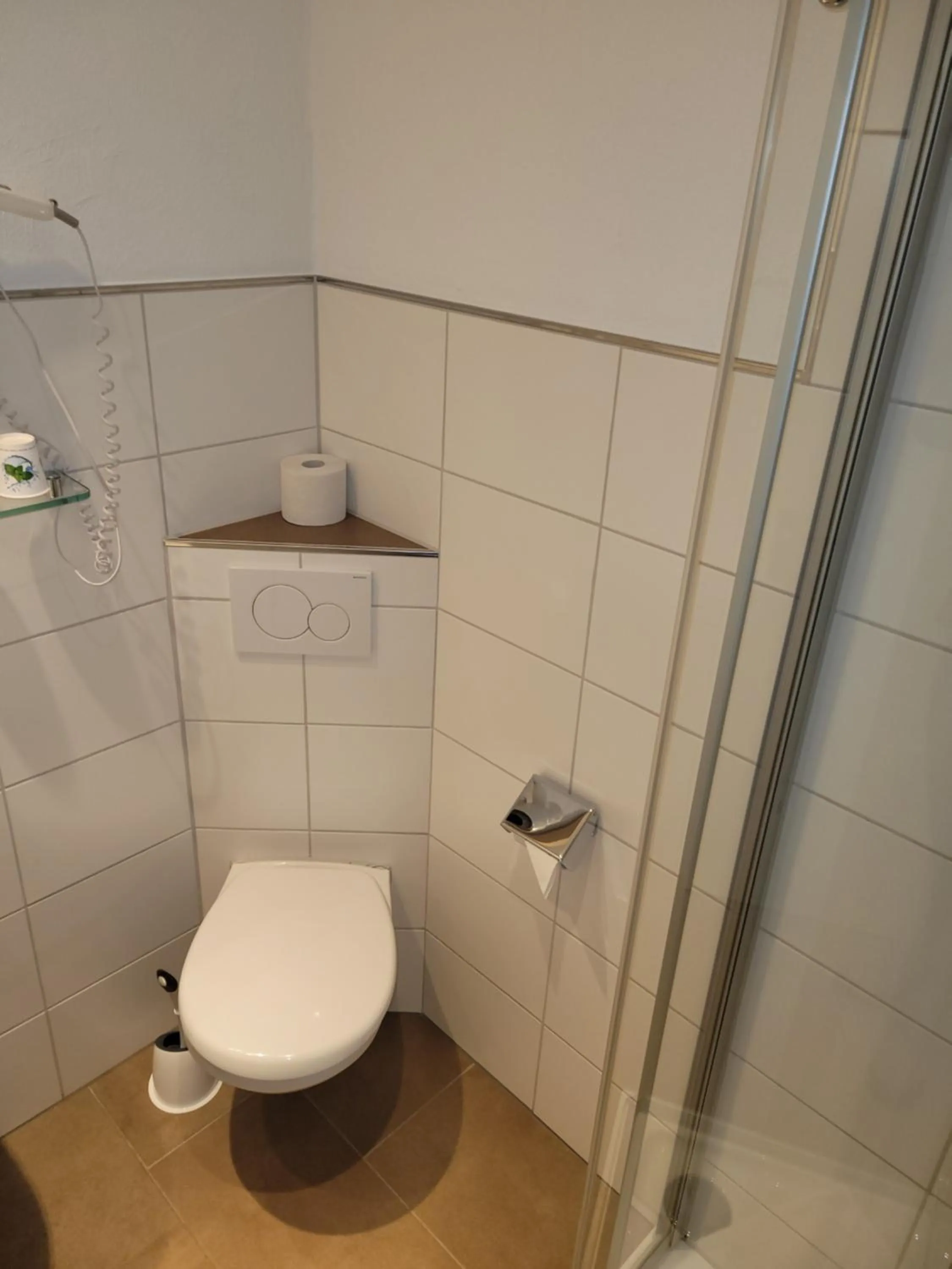 Bathroom in Kurparkhotel-Gemünd