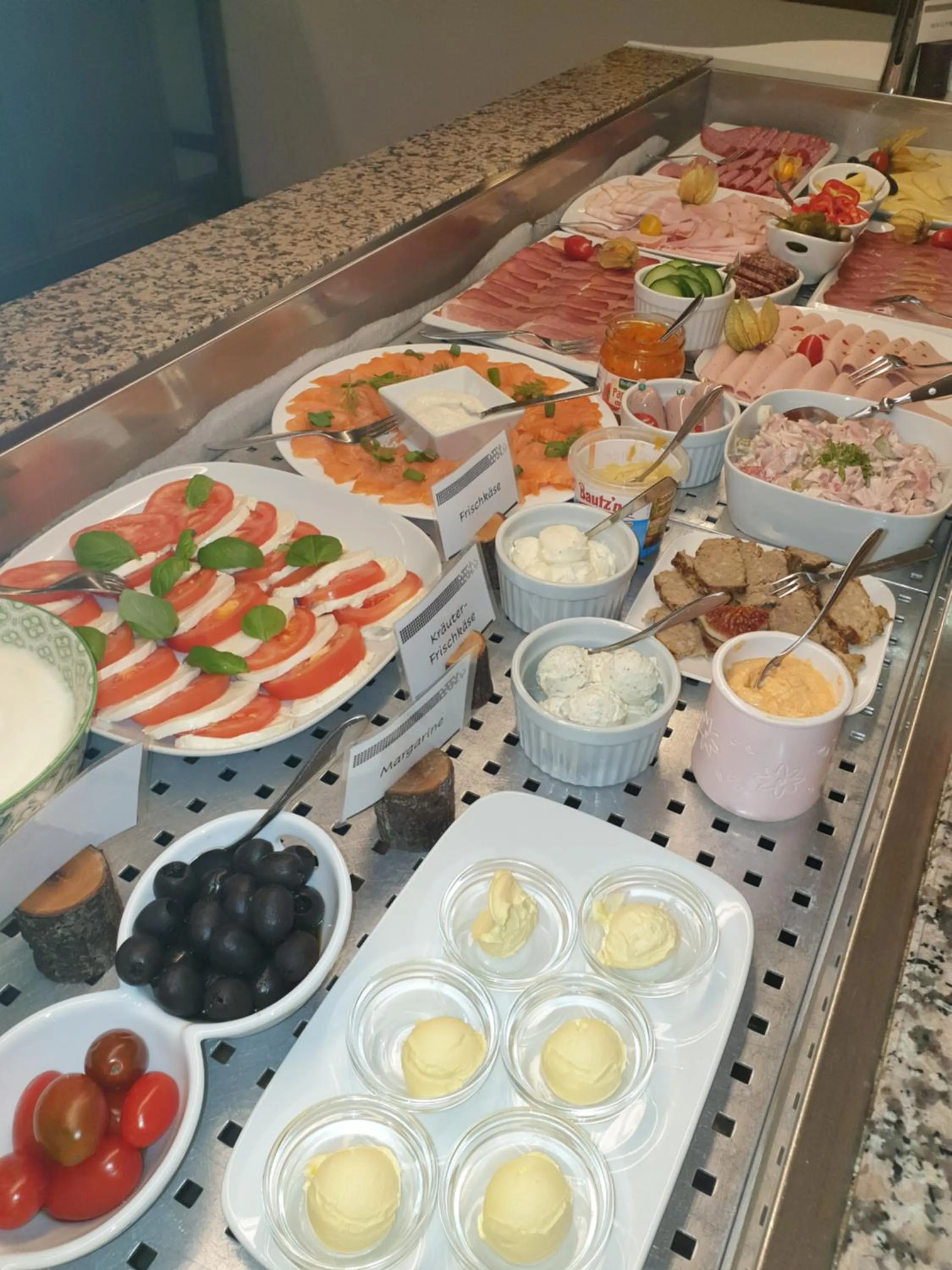 Breakfast in Kurparkhotel-Gemünd