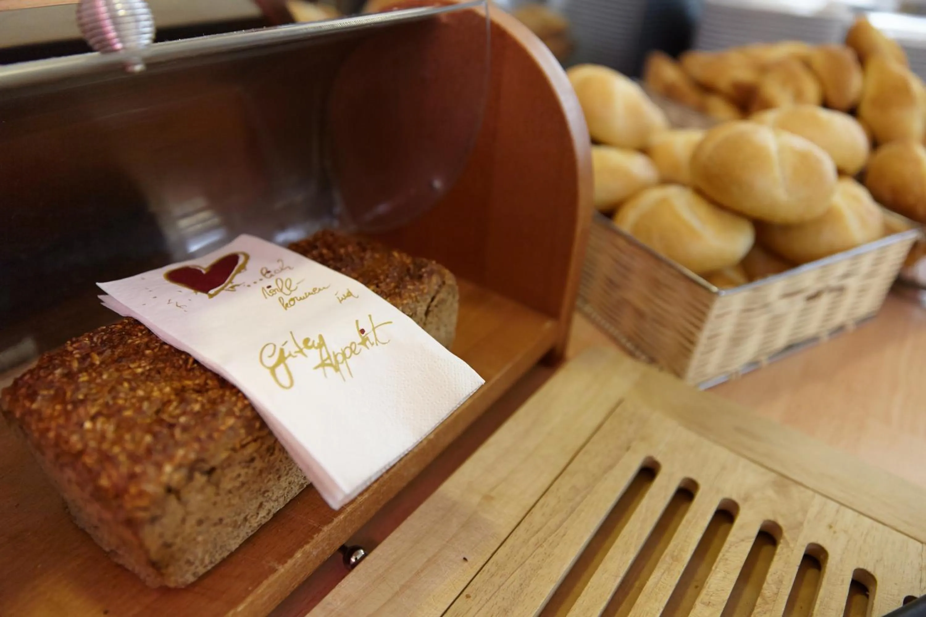 Food close-up in Kurparkhotel-Gemünd