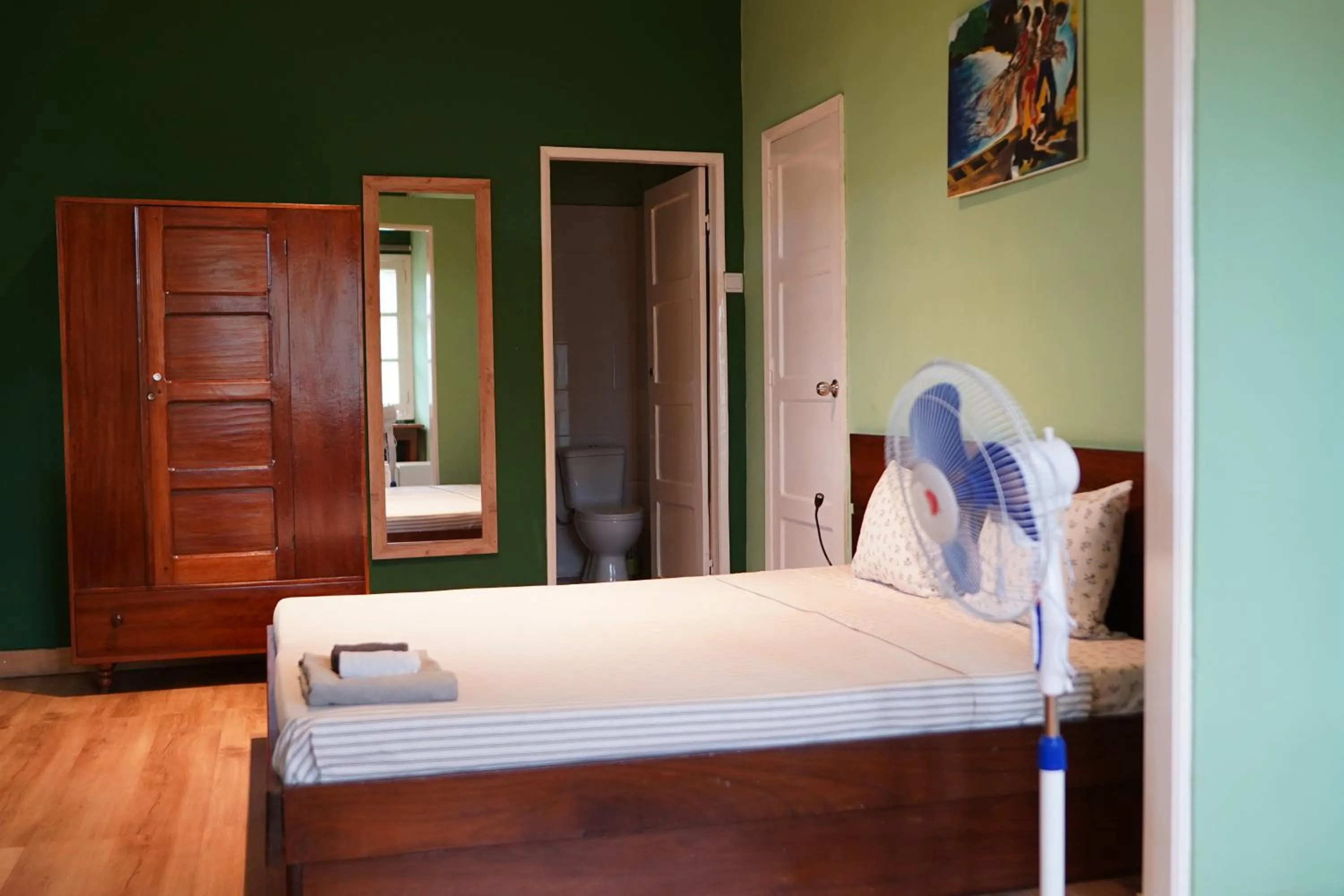 Bed in Residencial Avenida Geovanni