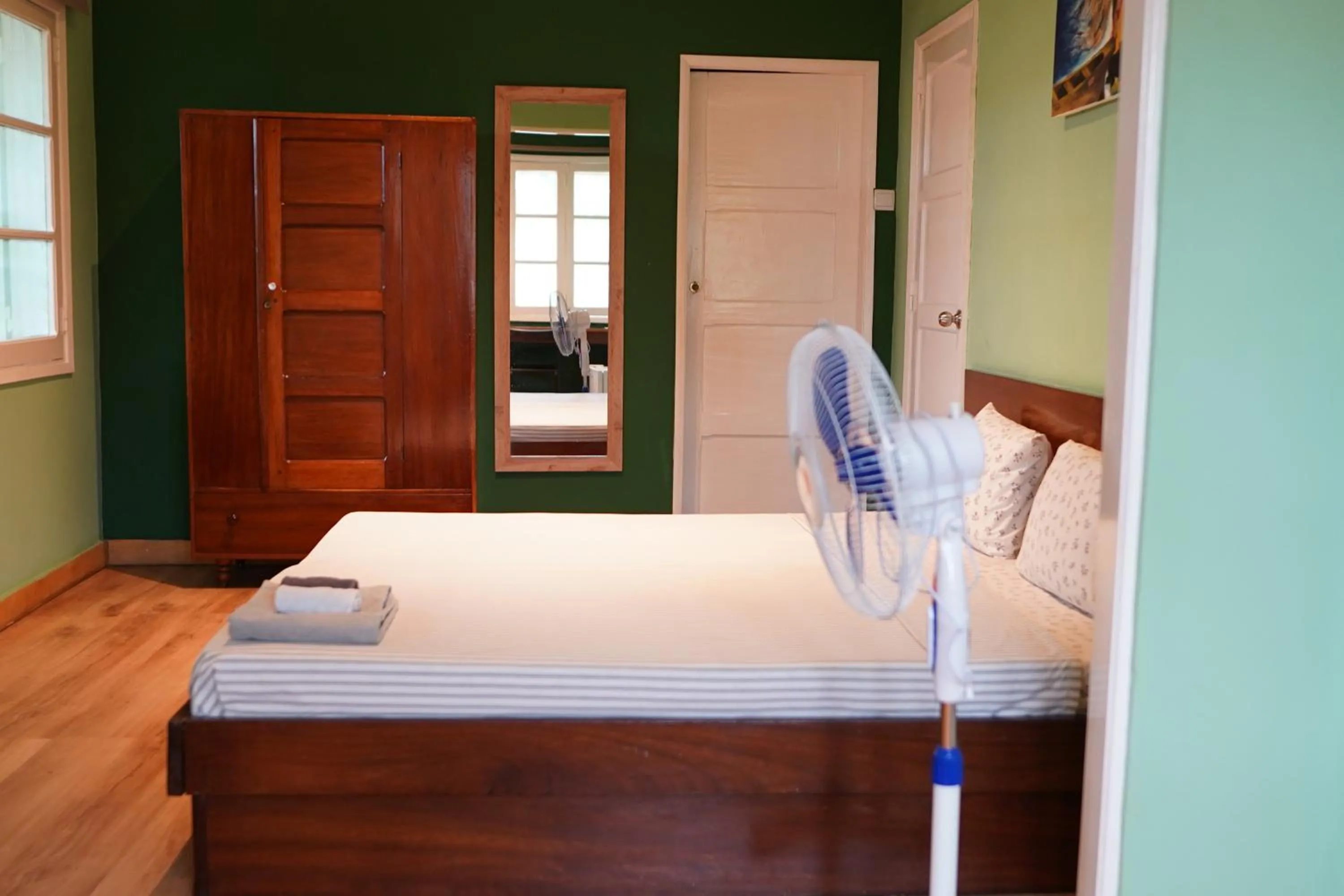 Bed in Residencial Avenida Geovanni