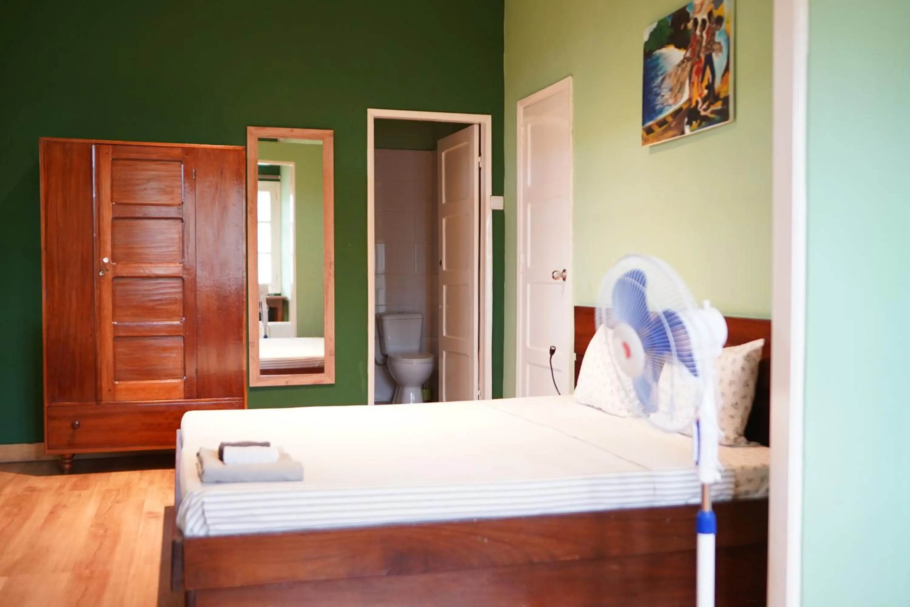 Bed in Residencial Avenida Geovanni