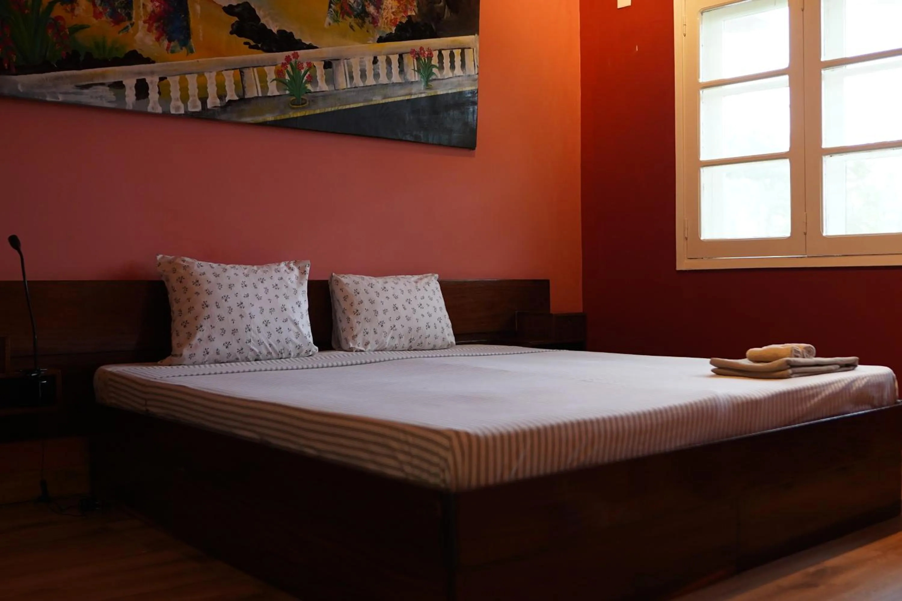 Bed in Residencial Avenida Geovanni