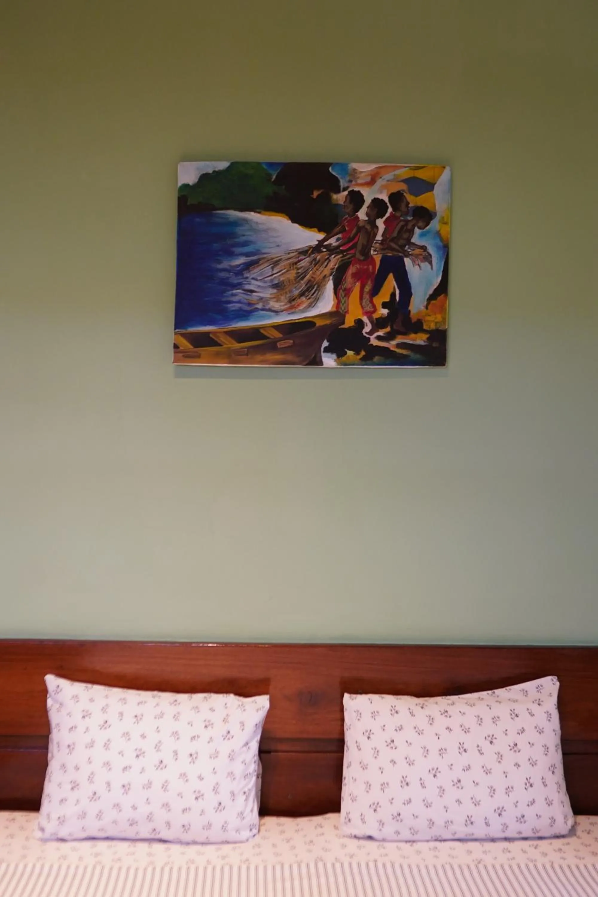 Bed in Residencial Avenida Geovanni