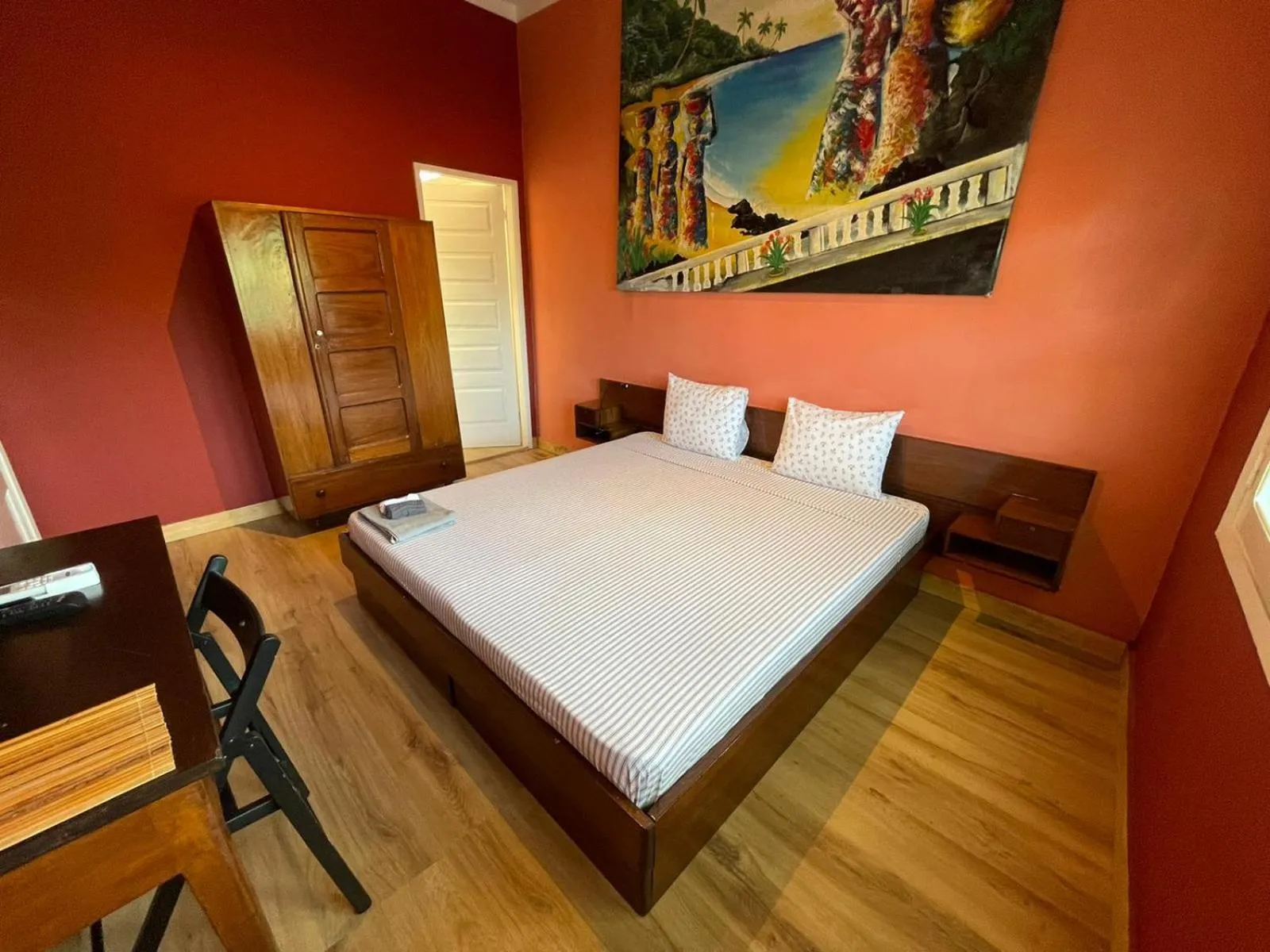 Bedroom, Bed in Residencial Avenida Geovanni