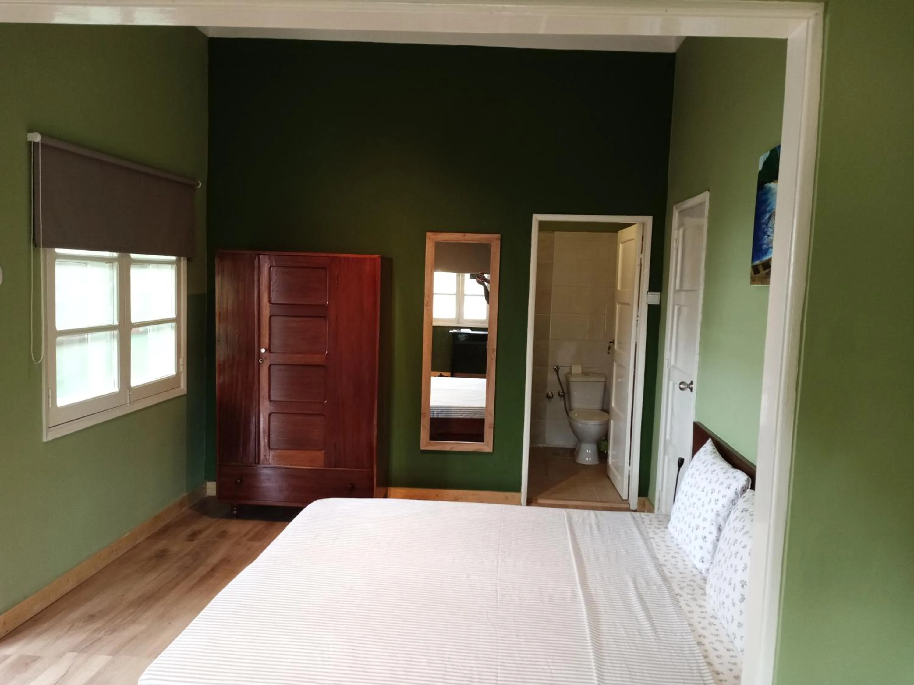Bedroom, Bed in Residencial Avenida Geovanni