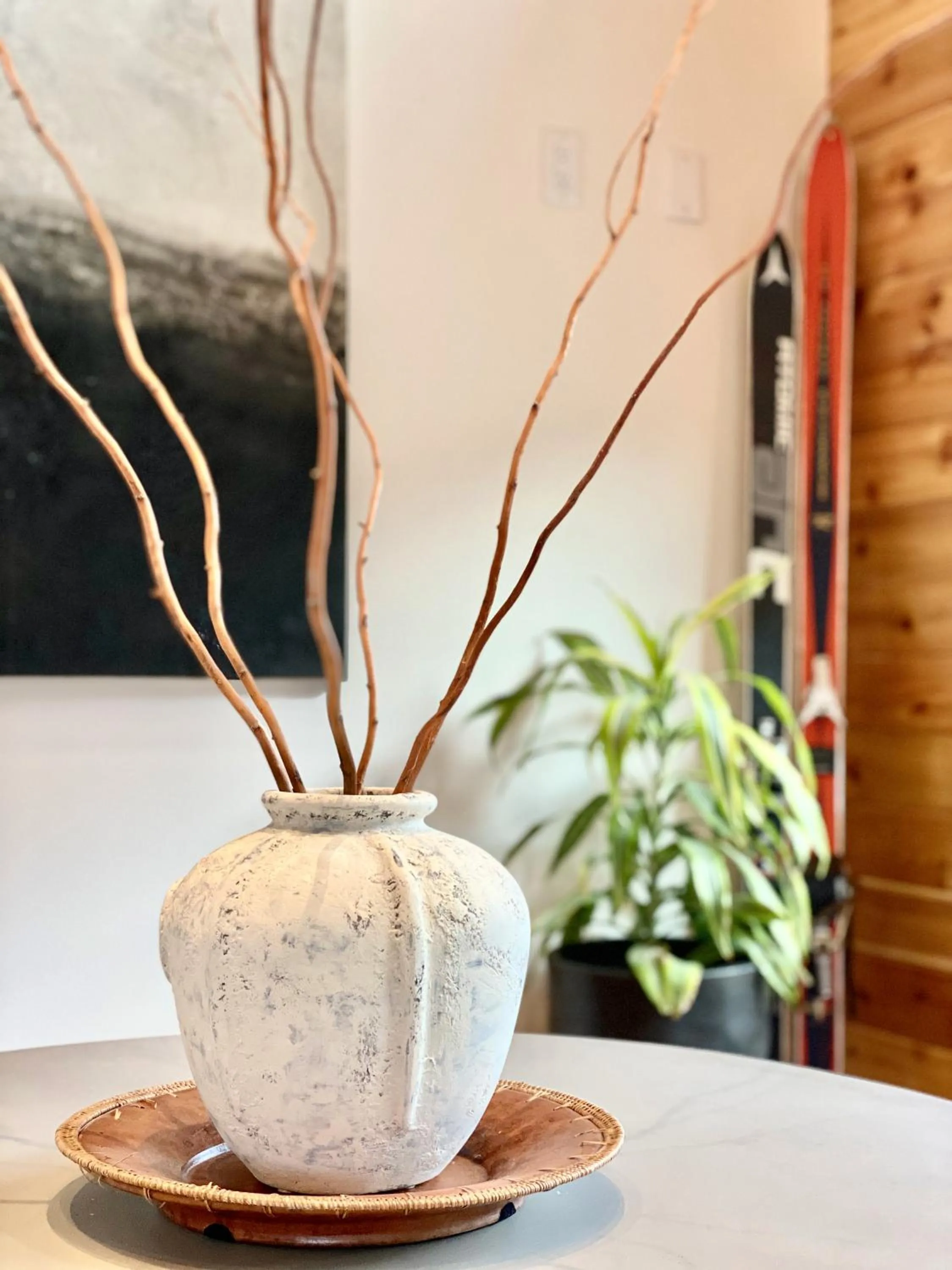 Decorative detail in The Cascade Chalet - Leavenworth