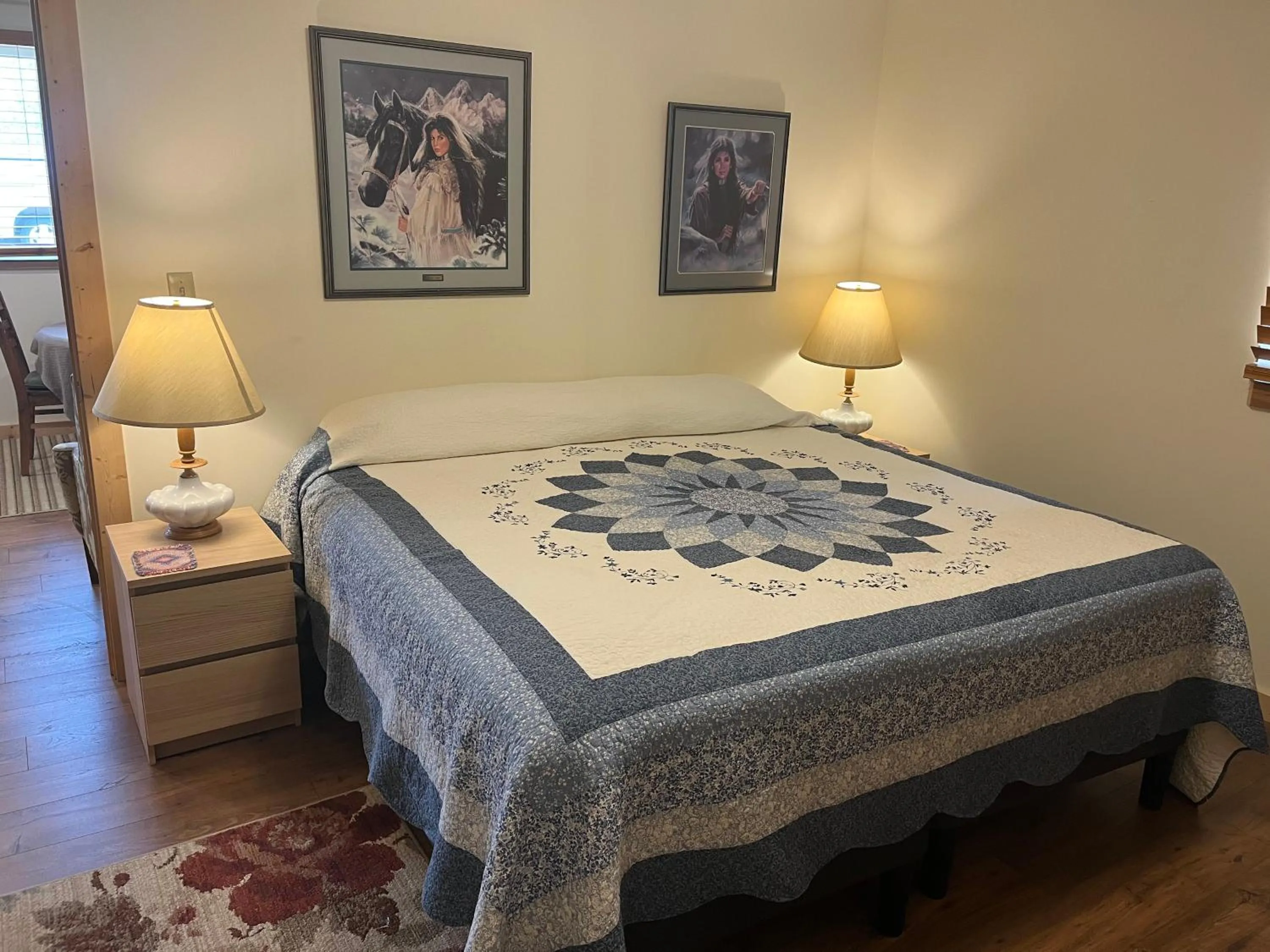 Bed in Creekside Downtown Vacation Suites, Only Adults 25 or older