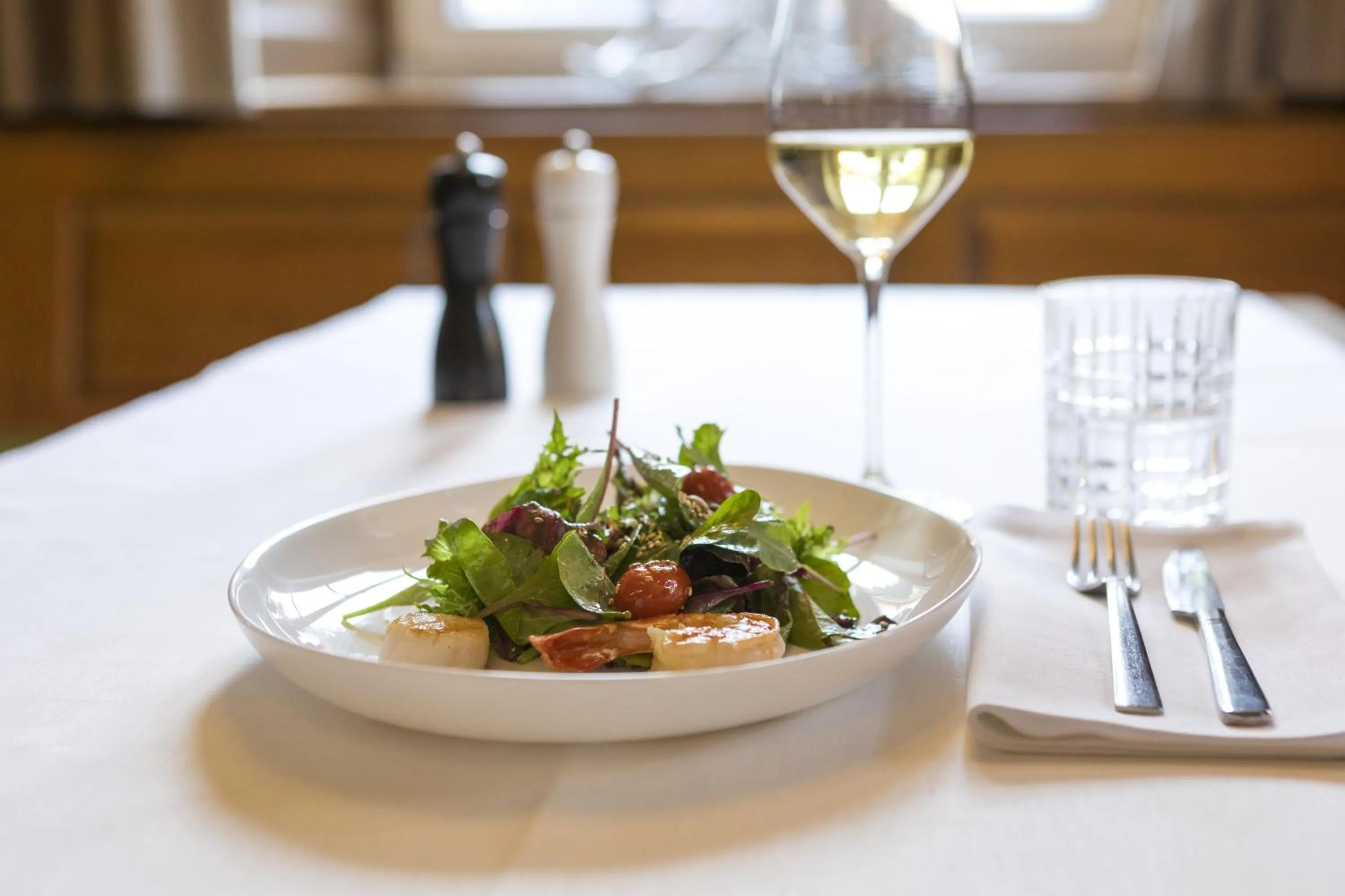 Dining area in Landgasthaus Grüner Baum