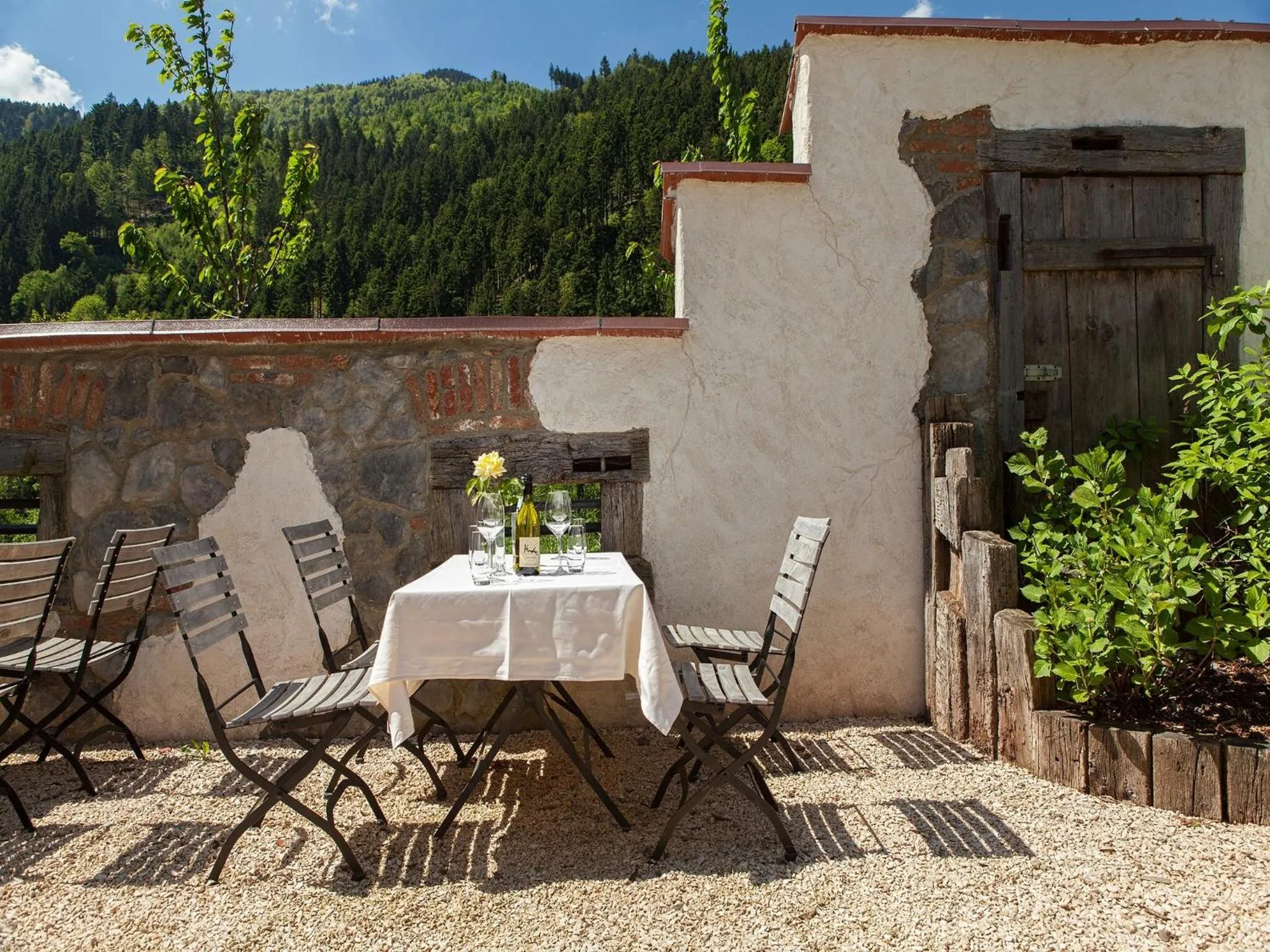Property building in Landgasthaus Grüner Baum