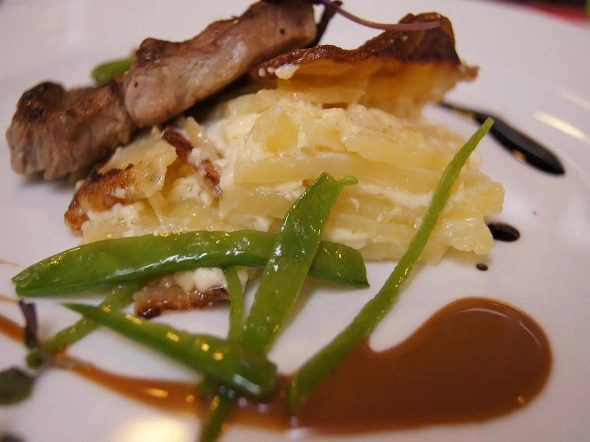 Food and drinks in Landgasthaus Grüner Baum