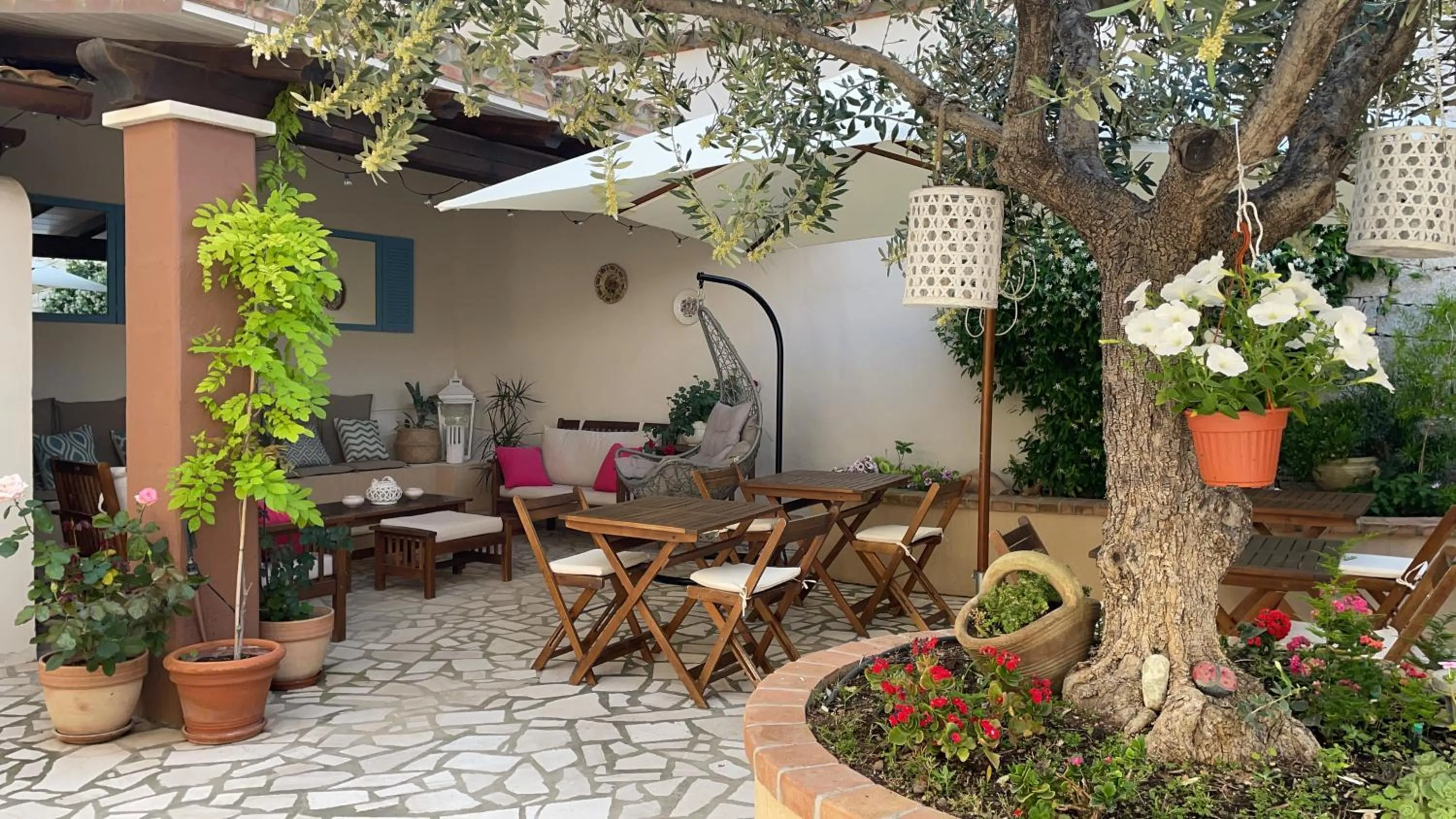 Patio in B&b il Patio