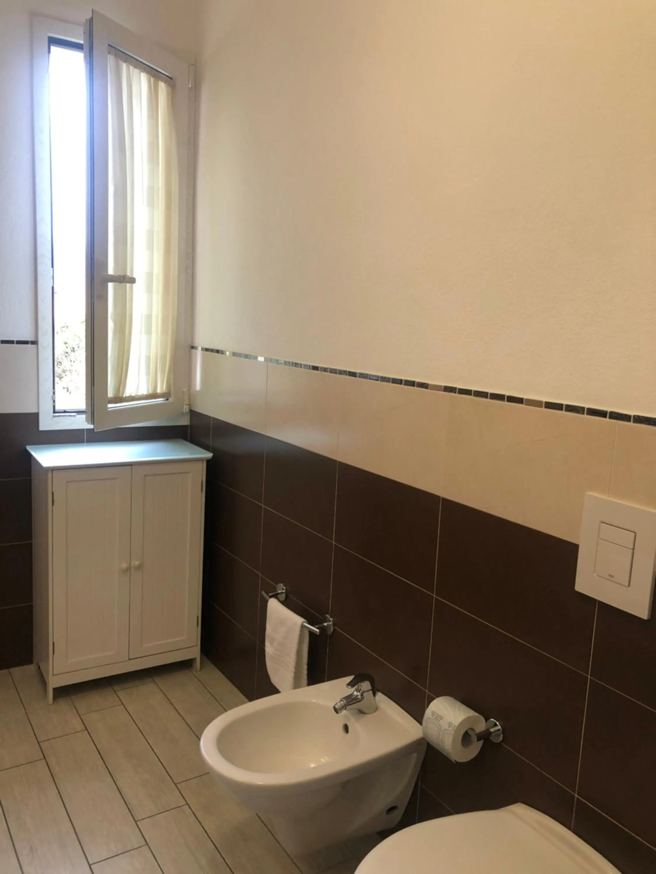 Bathroom in B&b il Patio