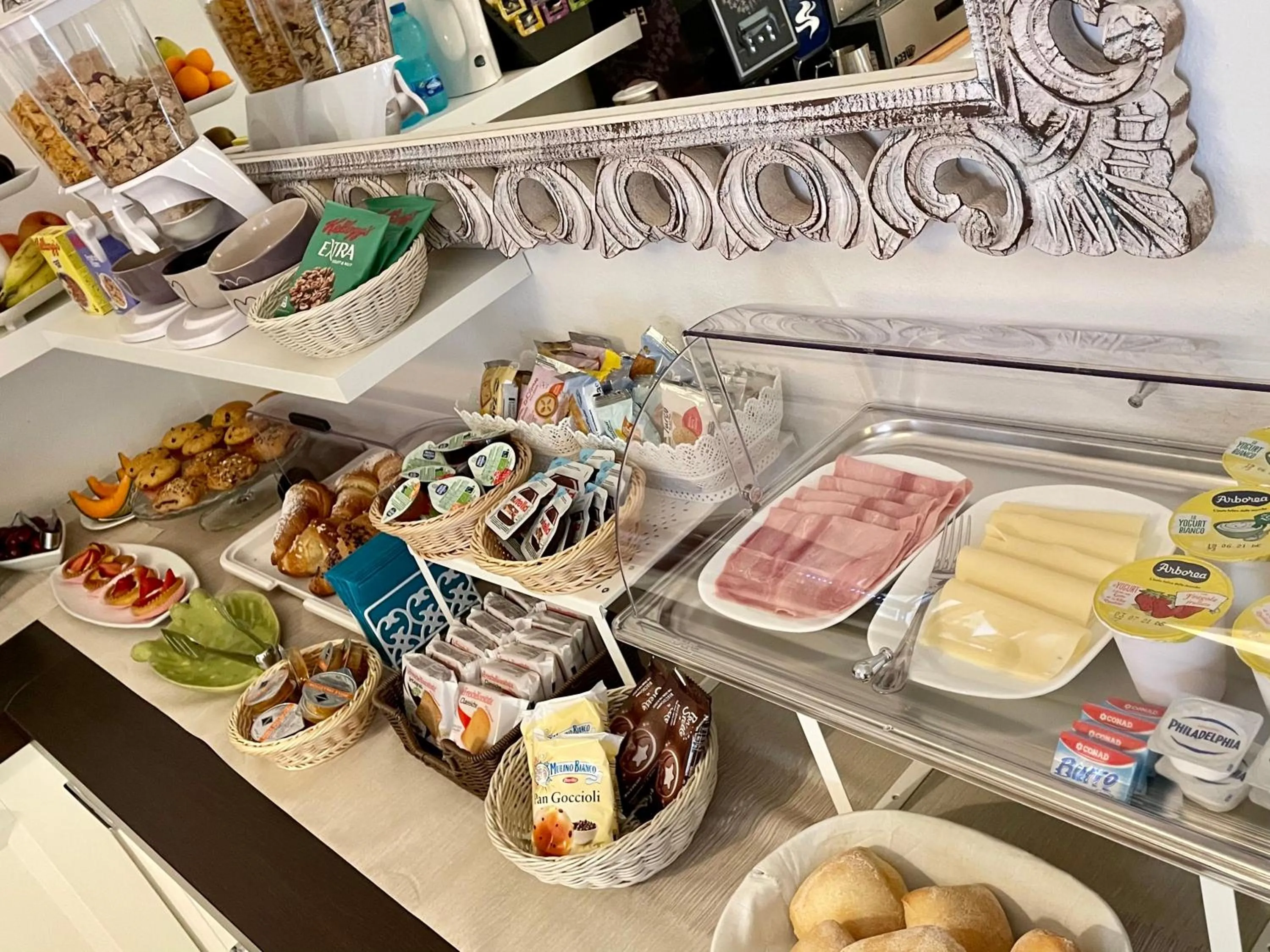 Food and drinks in B&b il Patio