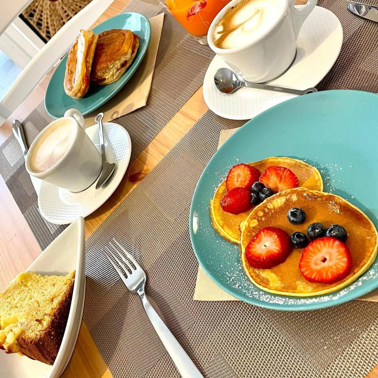 Breakfast in B&b il Patio