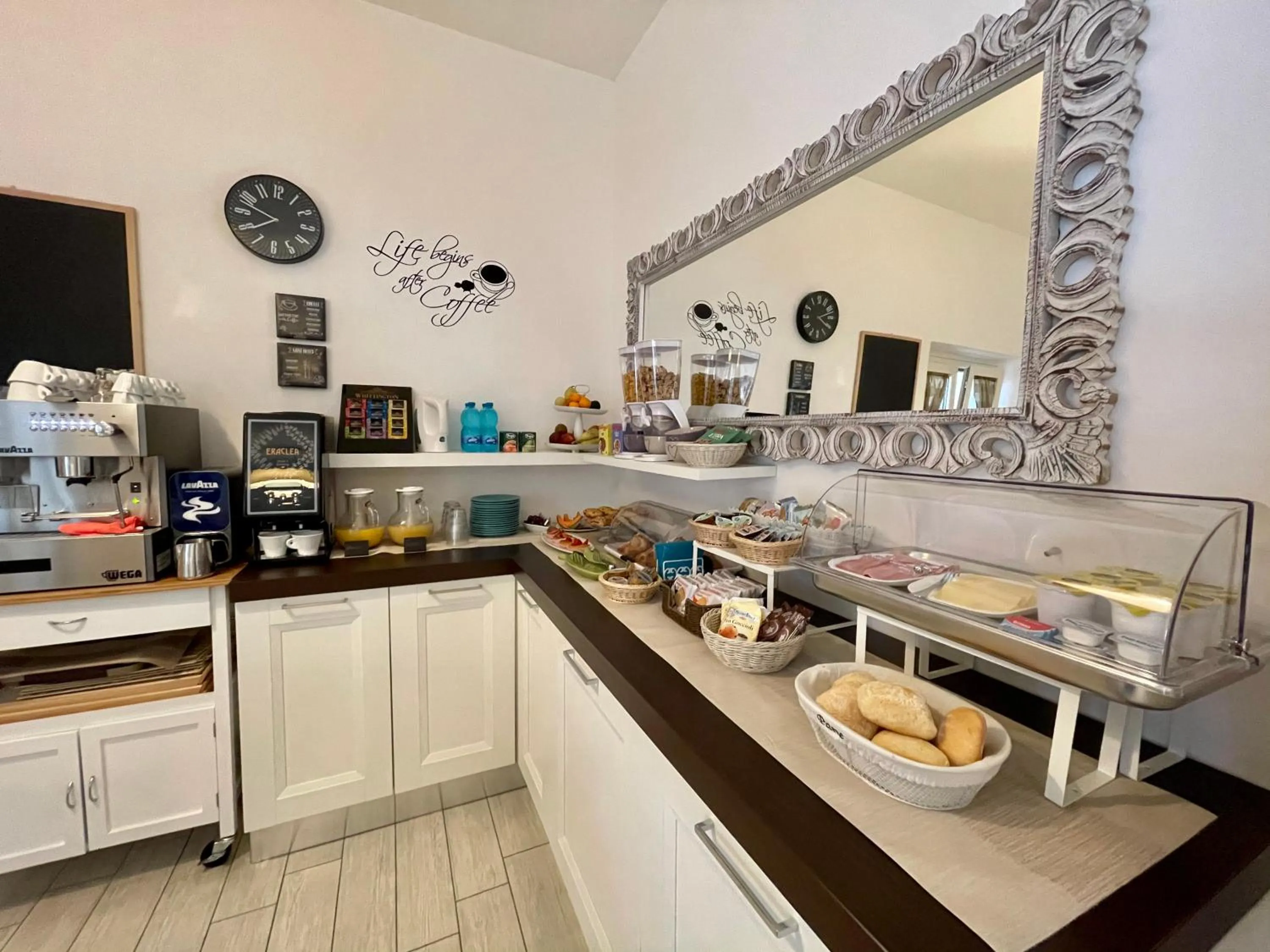 Food and drinks in B&b il Patio