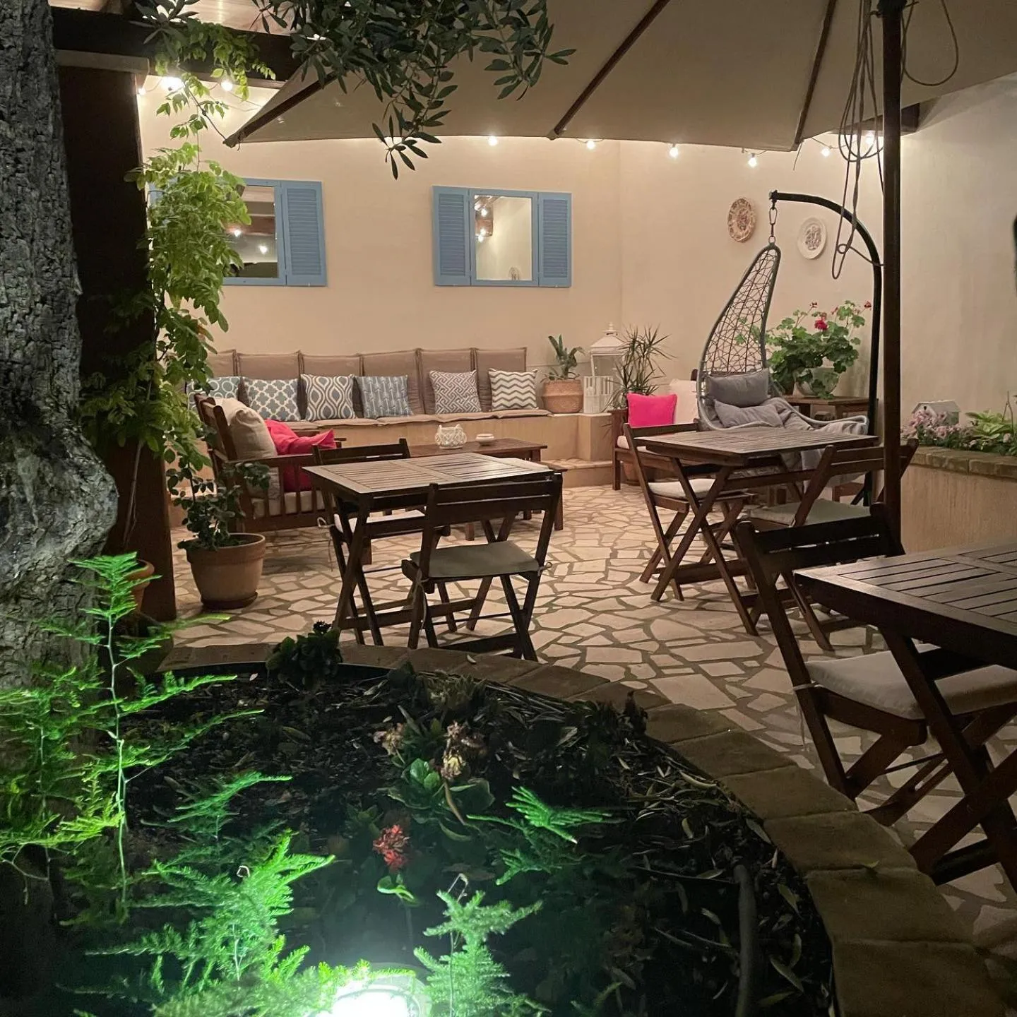 Patio in B&b il Patio