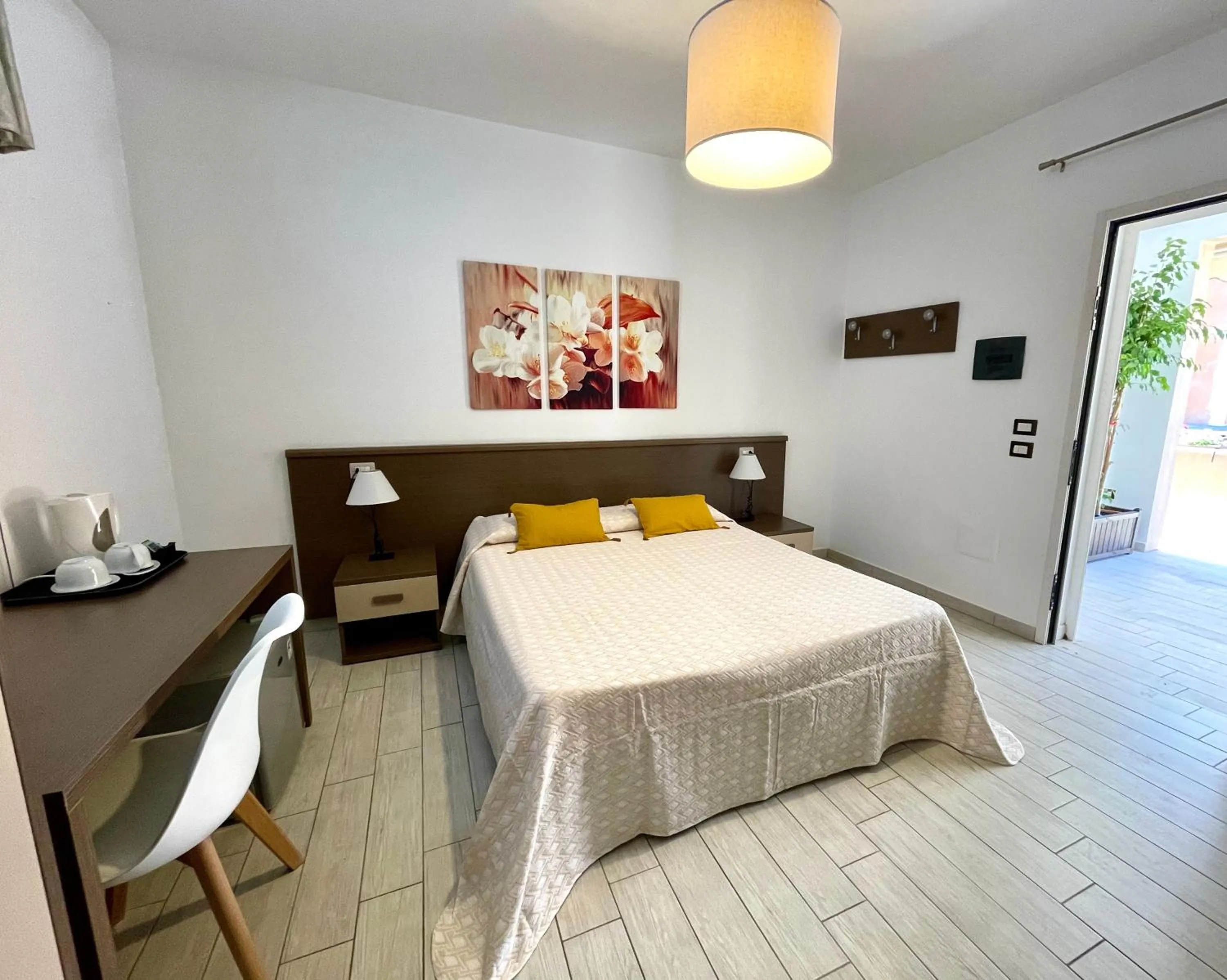 Bedroom in B&b il Patio