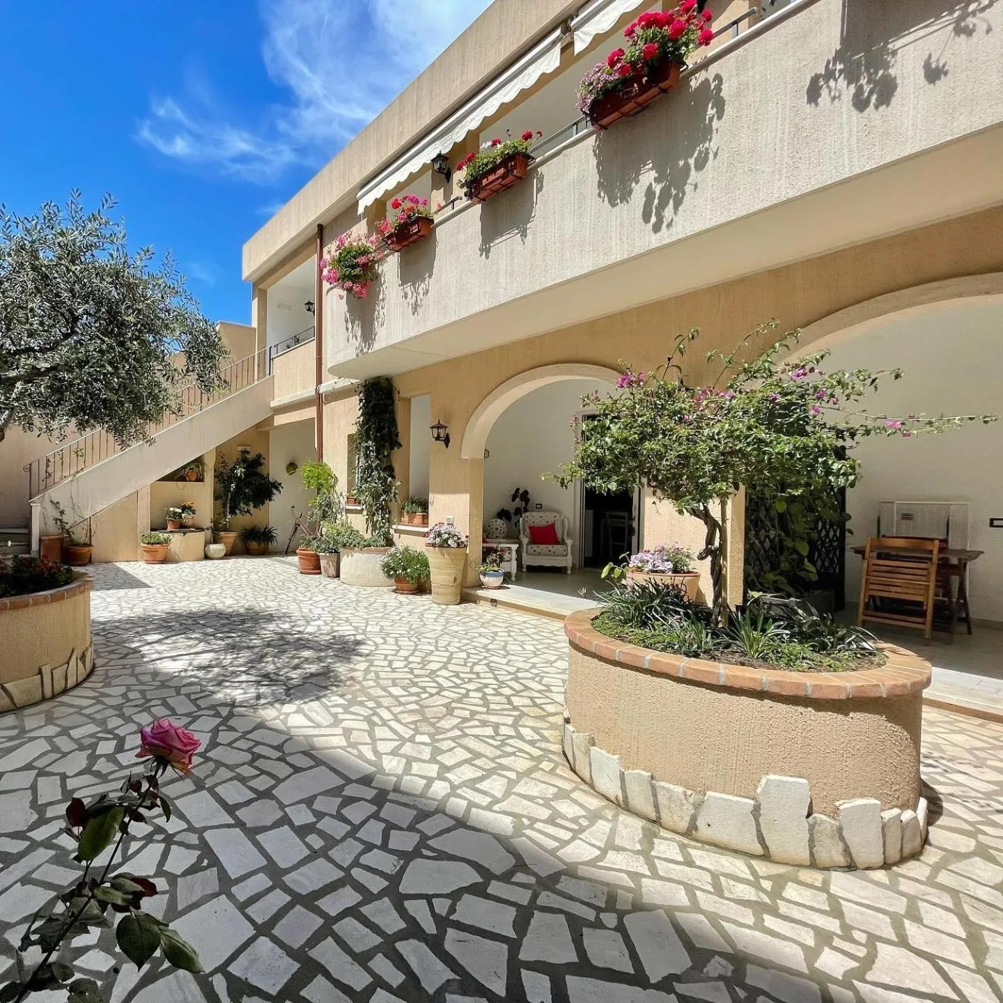 Patio in B&b il Patio