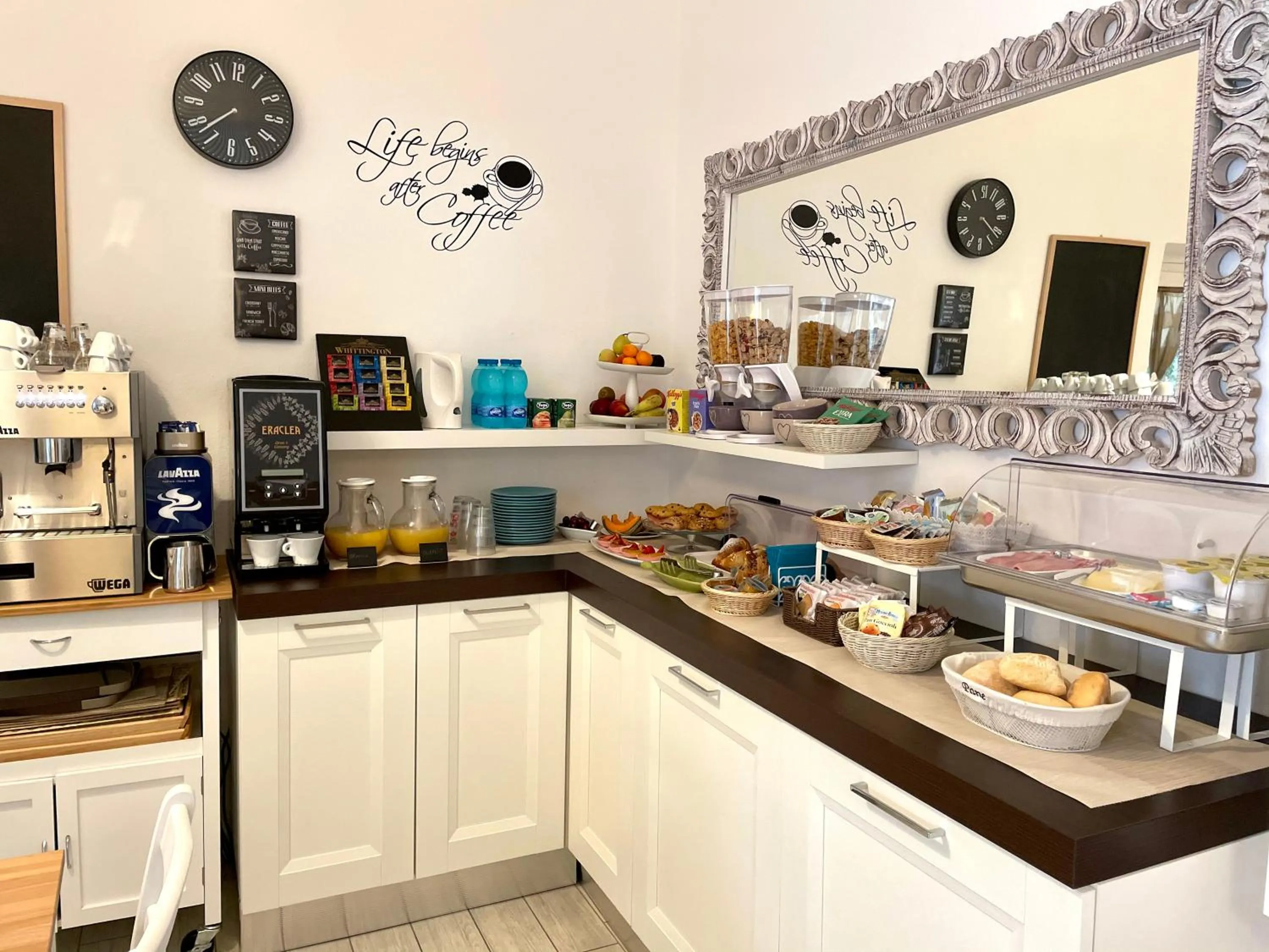 Food and drinks in B&b il Patio