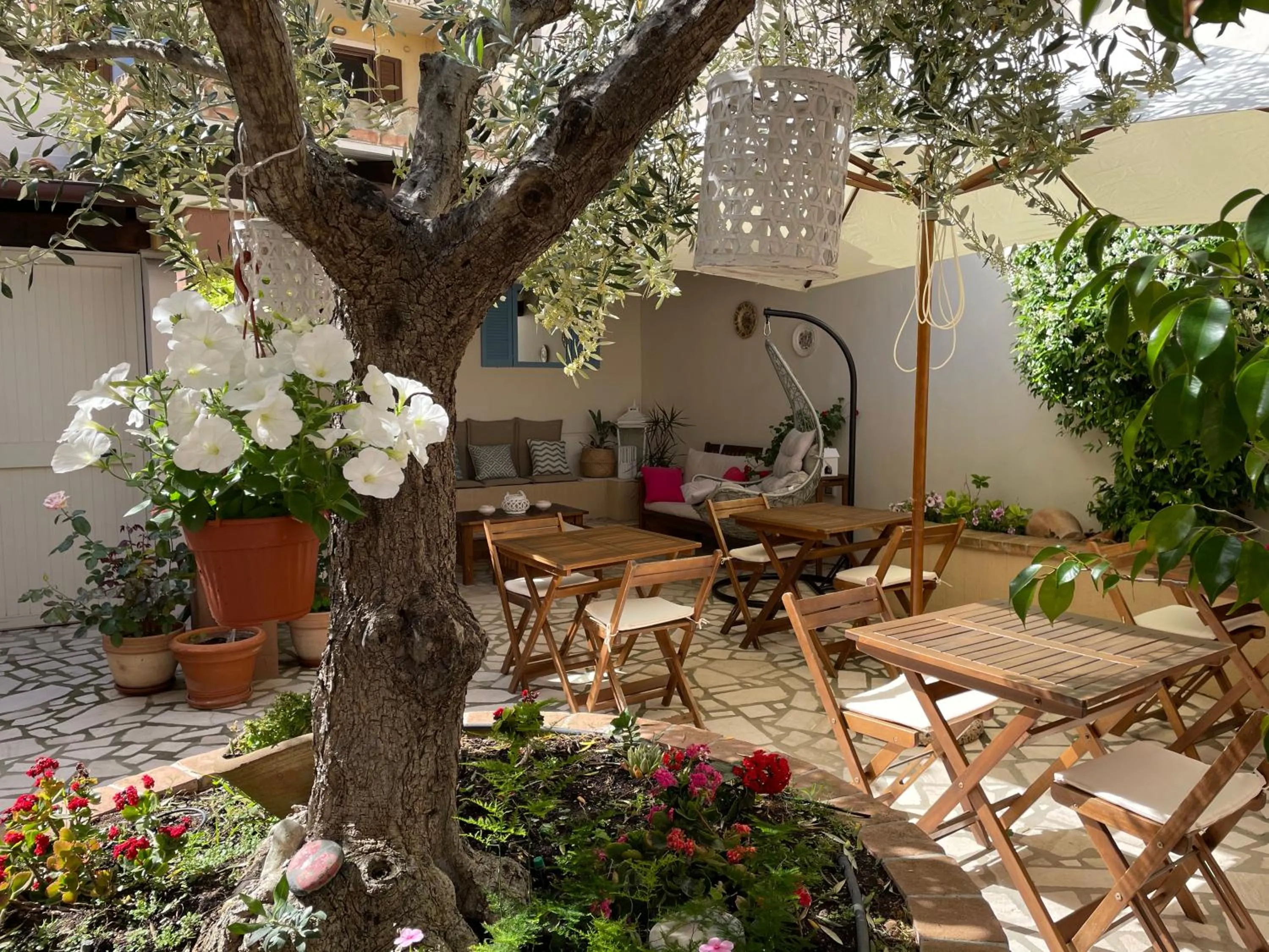 Patio in B&b il Patio