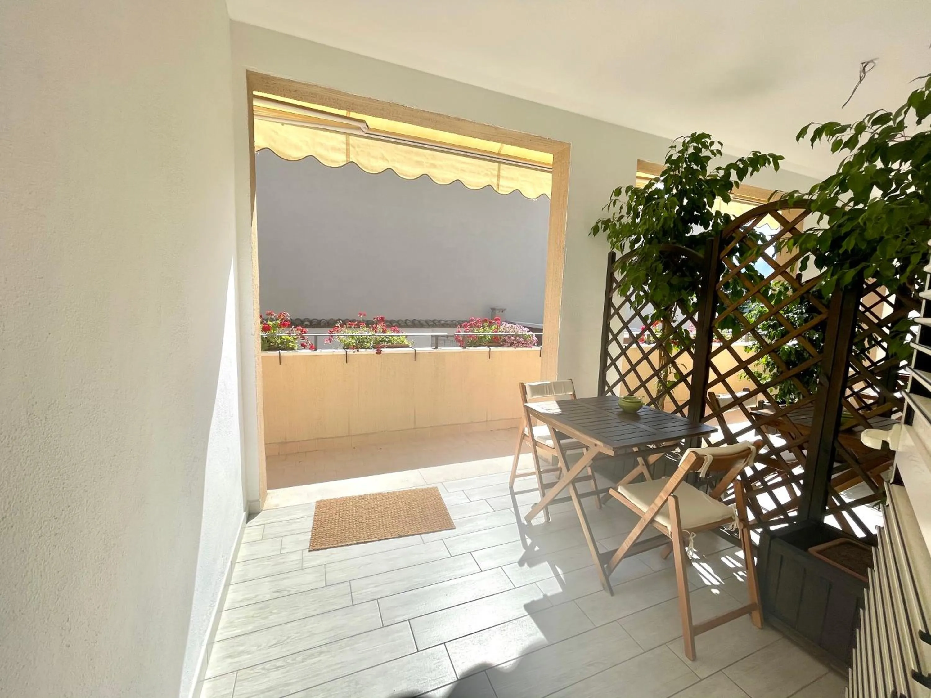 Balcony/Terrace in B&b il Patio