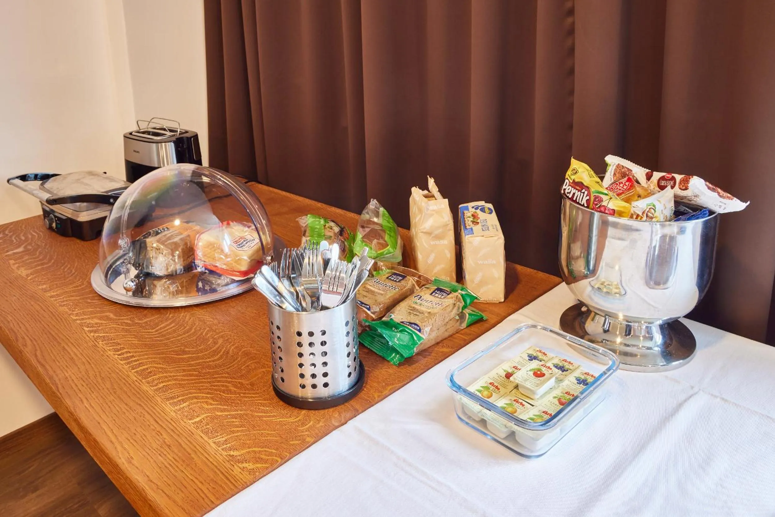 Breakfast in Hotel Hertz