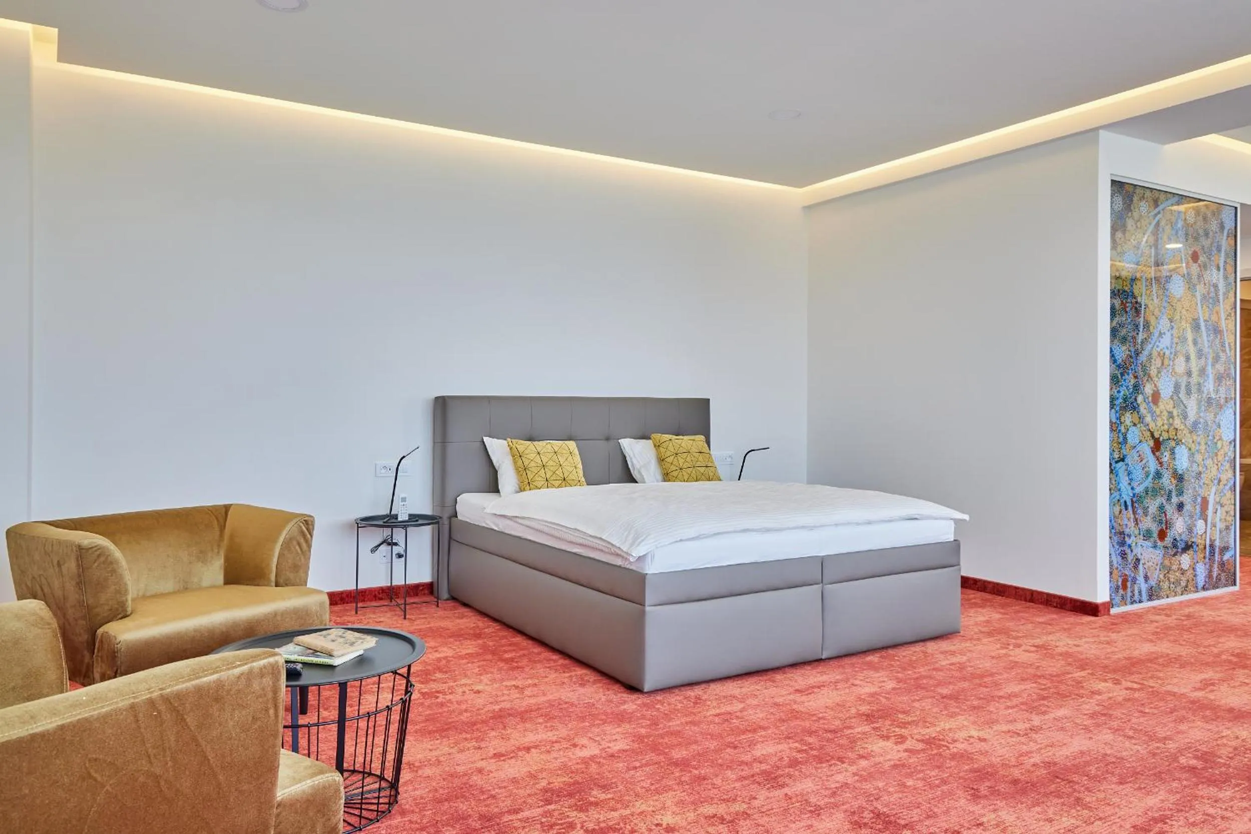 Living room in Hotel Hertz