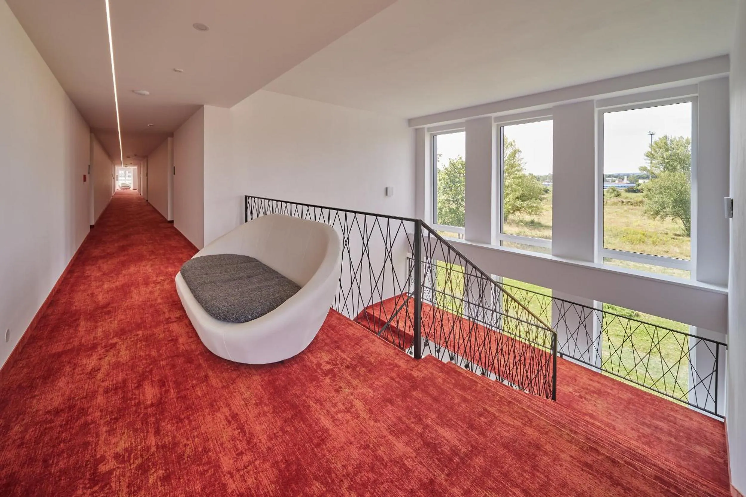 Property building in Hotel Hertz