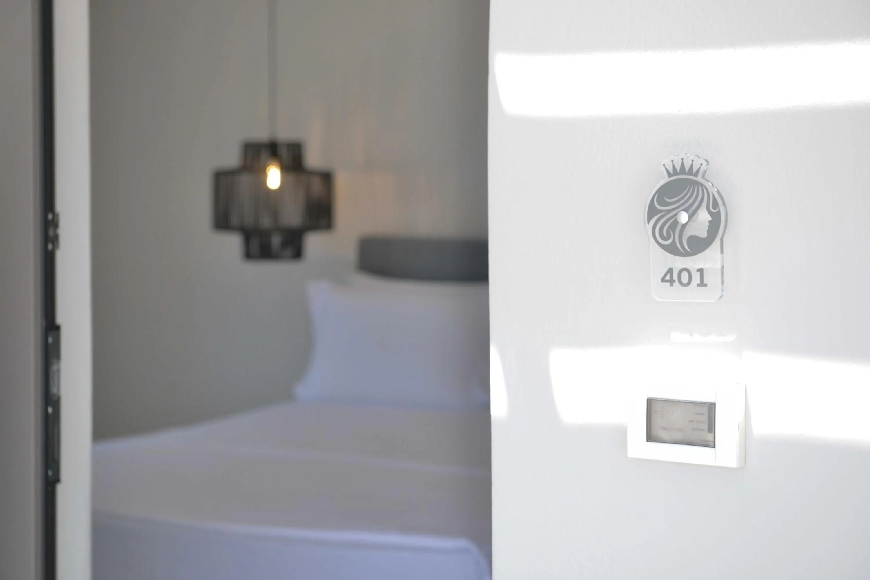 Logo/Certificate/Sign, Bed in Princess Mare Hotel - Adults Only